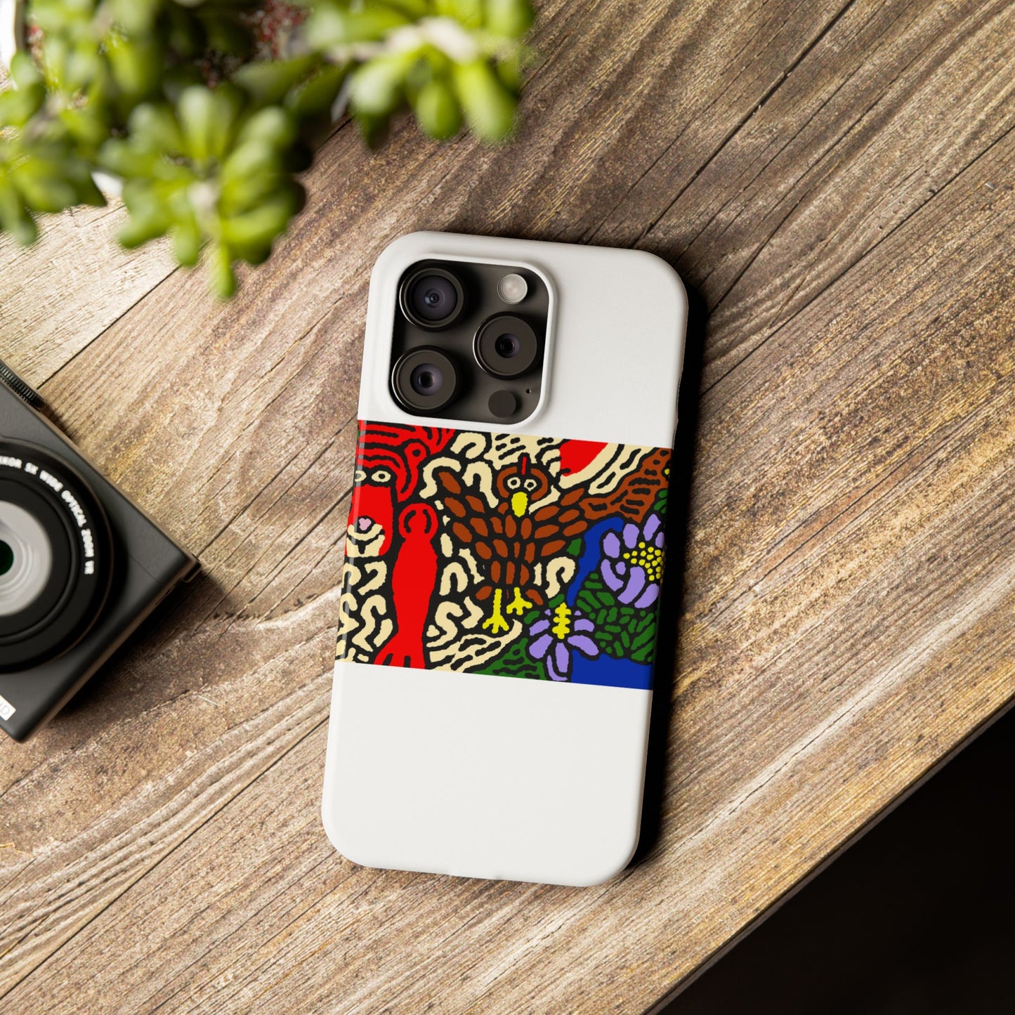Friendly competition Slim Phone Case