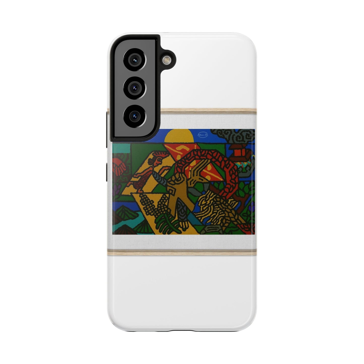 Drawing your own destiny Tough Phone Case