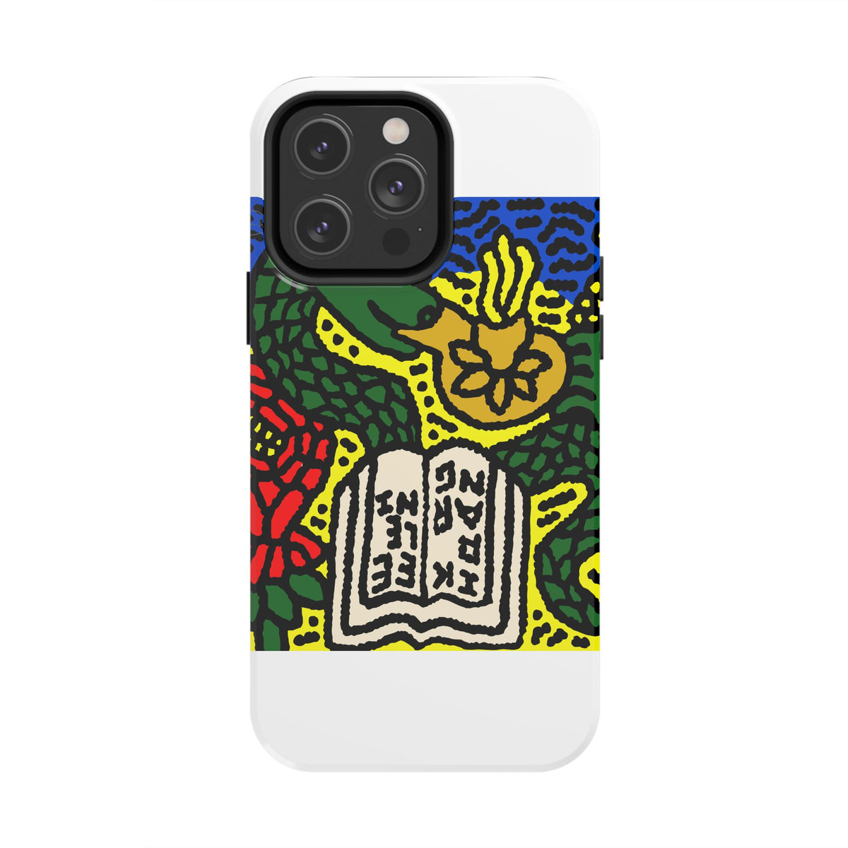 Shining a light on knowledge Tough Phone Case