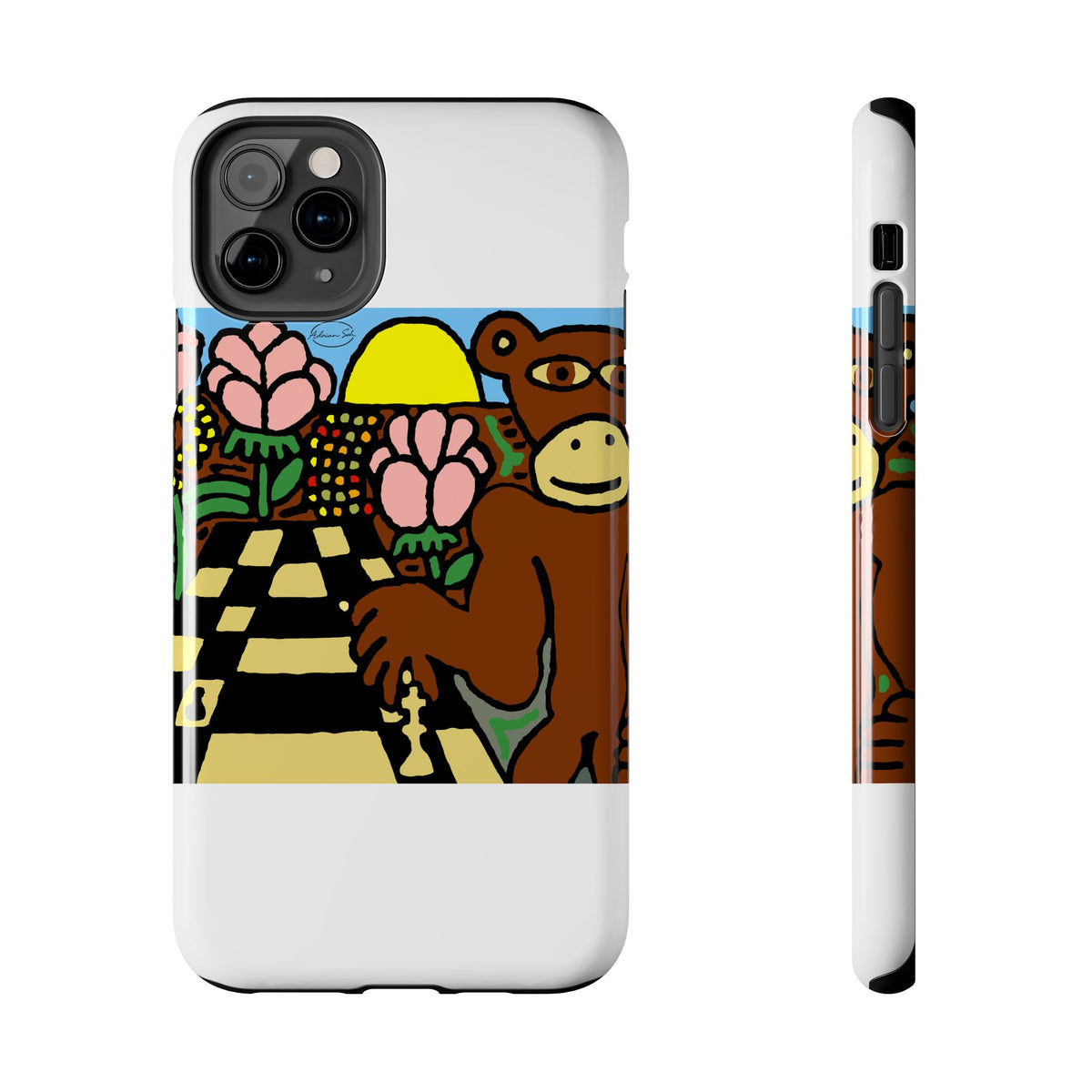 Supreme strategist Tough Phone Case