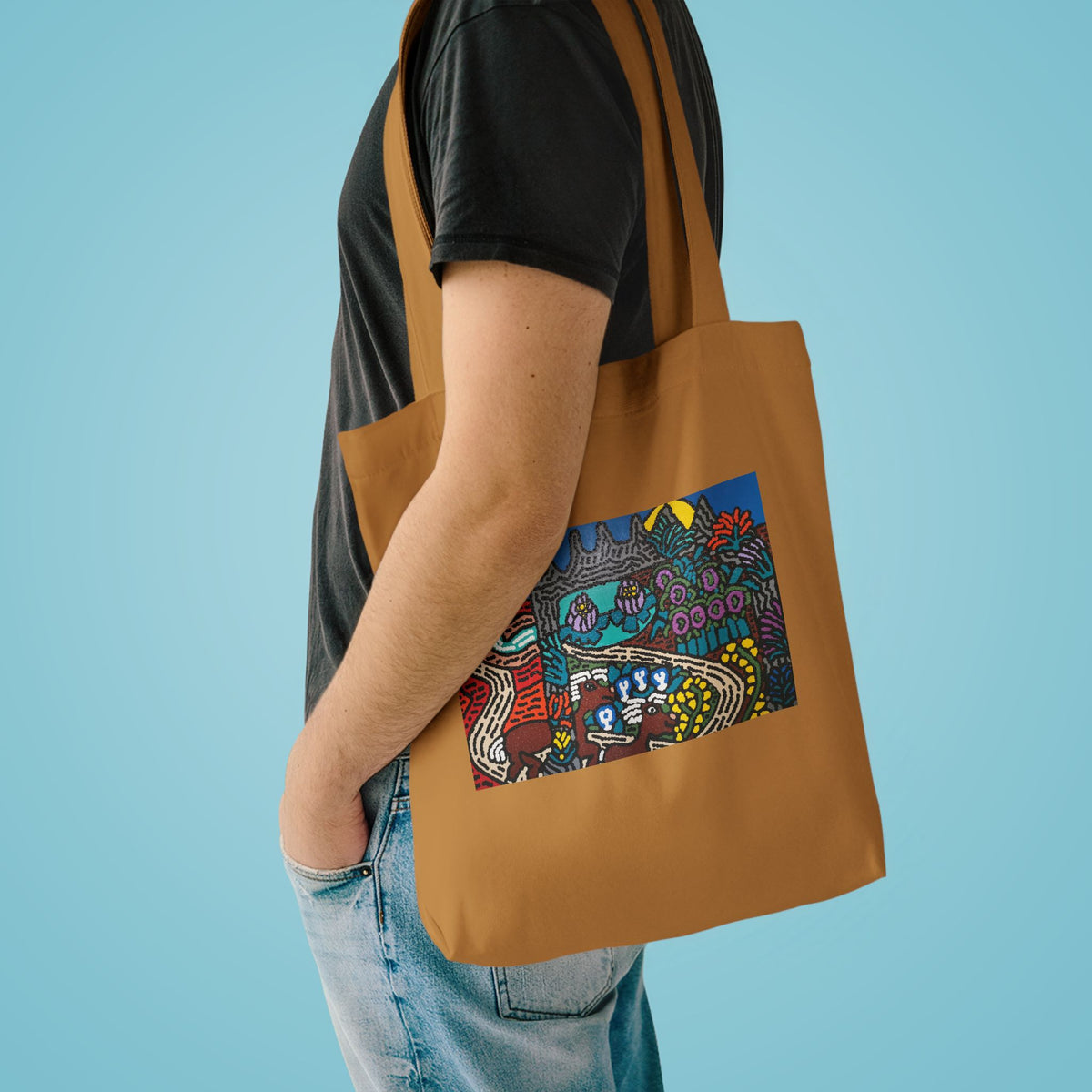 Going to the valley of hope and prosperity Classic Tote Bag
