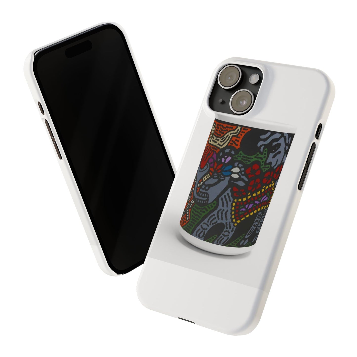 The end of an amazing long life journey Slim Phone Case