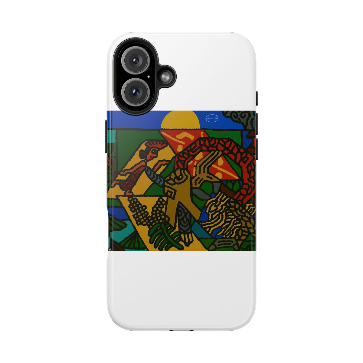 Drawing your own destiny Tough Phone Case