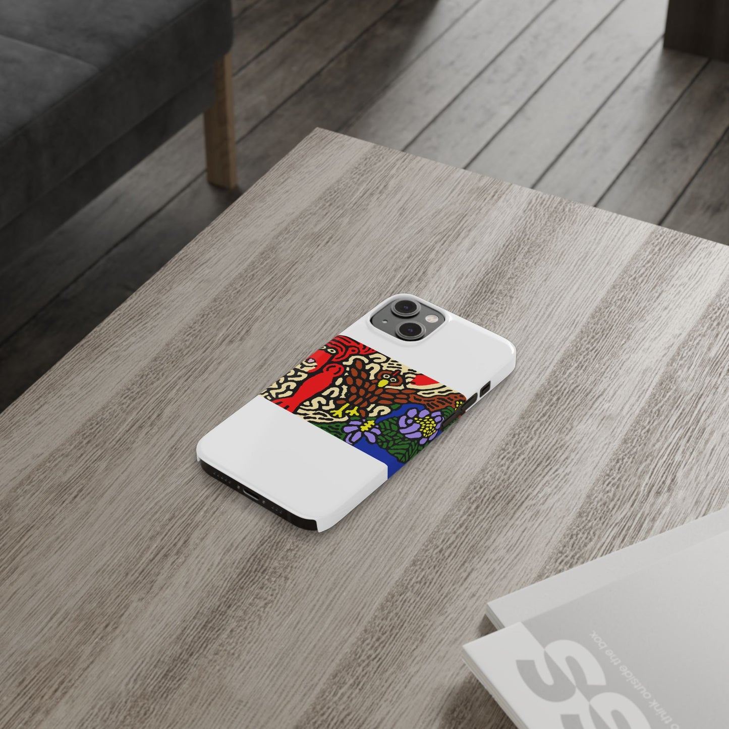 Friendly competition Slim Phone Case