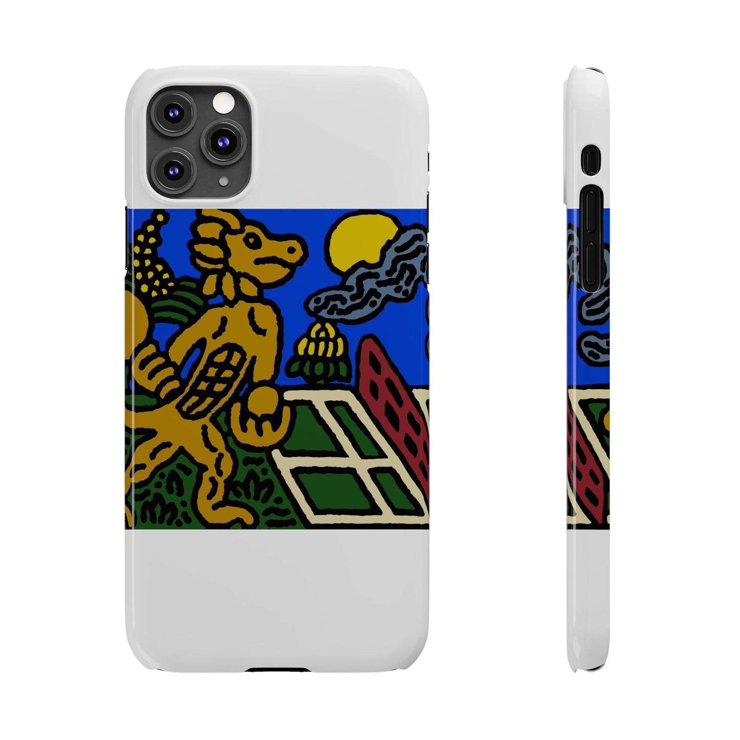 Ready for making big serves in life Slim Phone Case