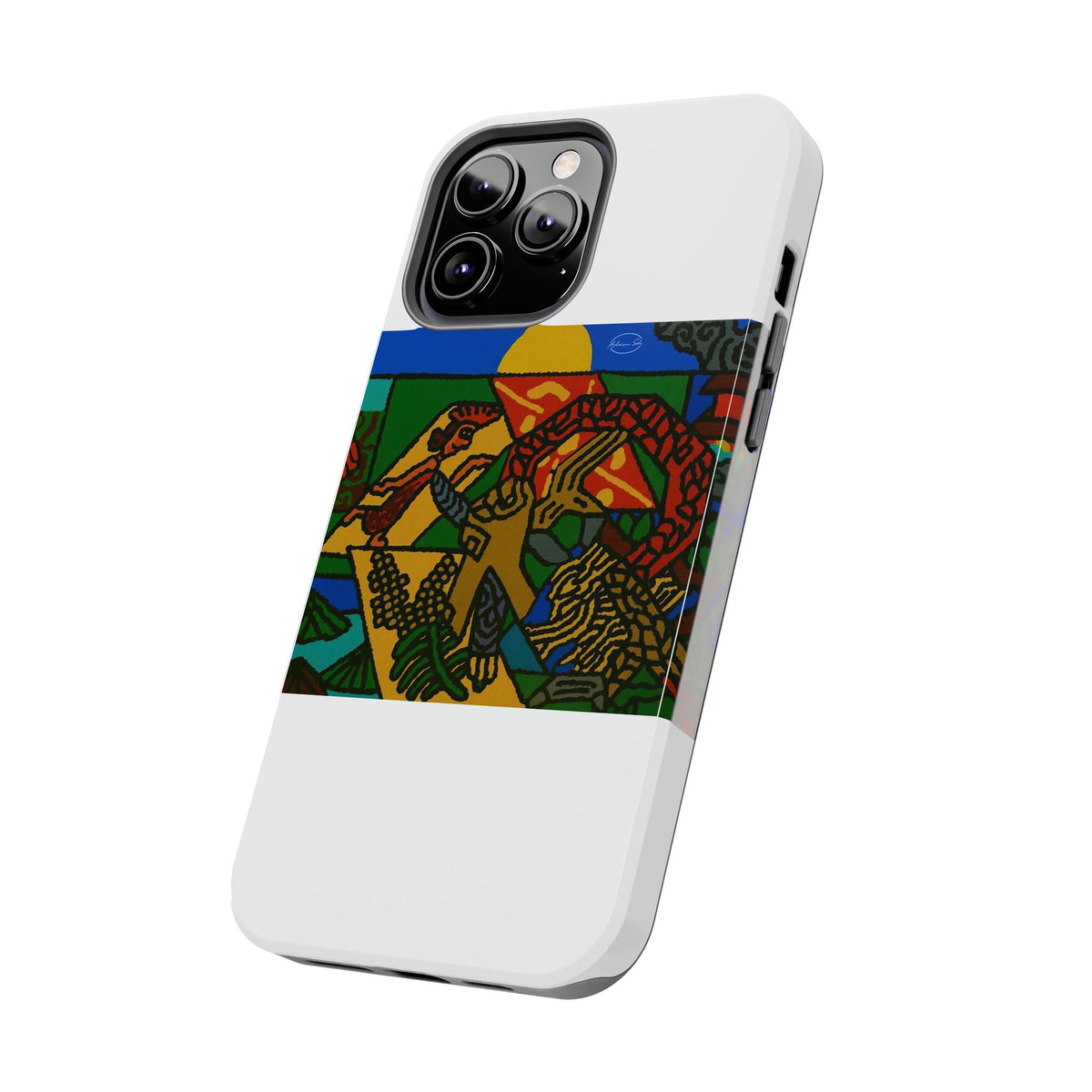 Drawing your own destiny Tough Phone Case