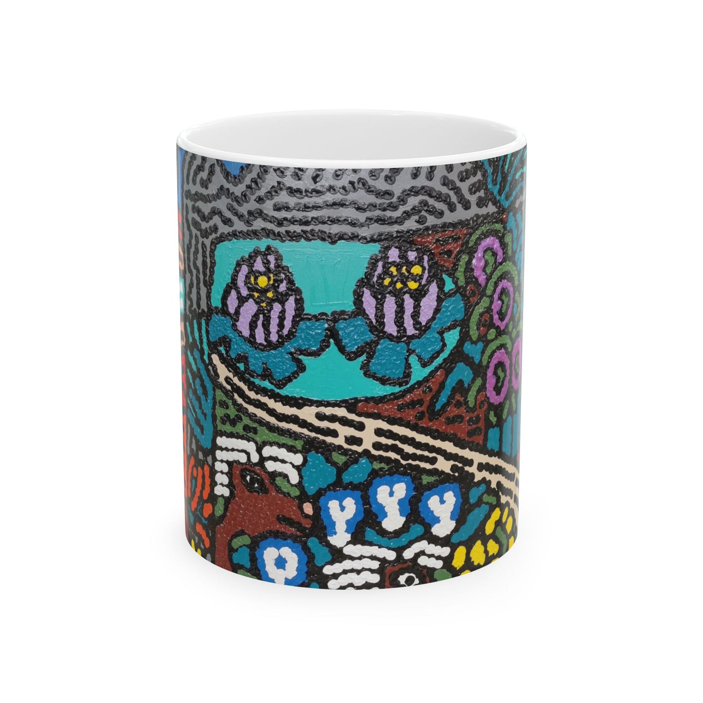 Going to the valley of hope and prosperity Ceramic Mug