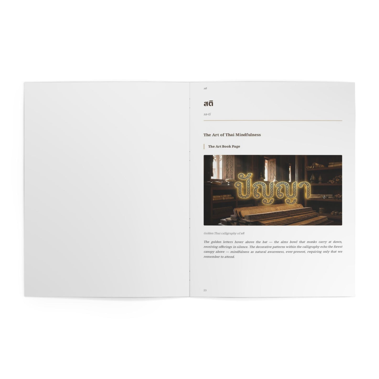 The Art of Thai Calligraphy — Volume 1 (Part 2 of 2)