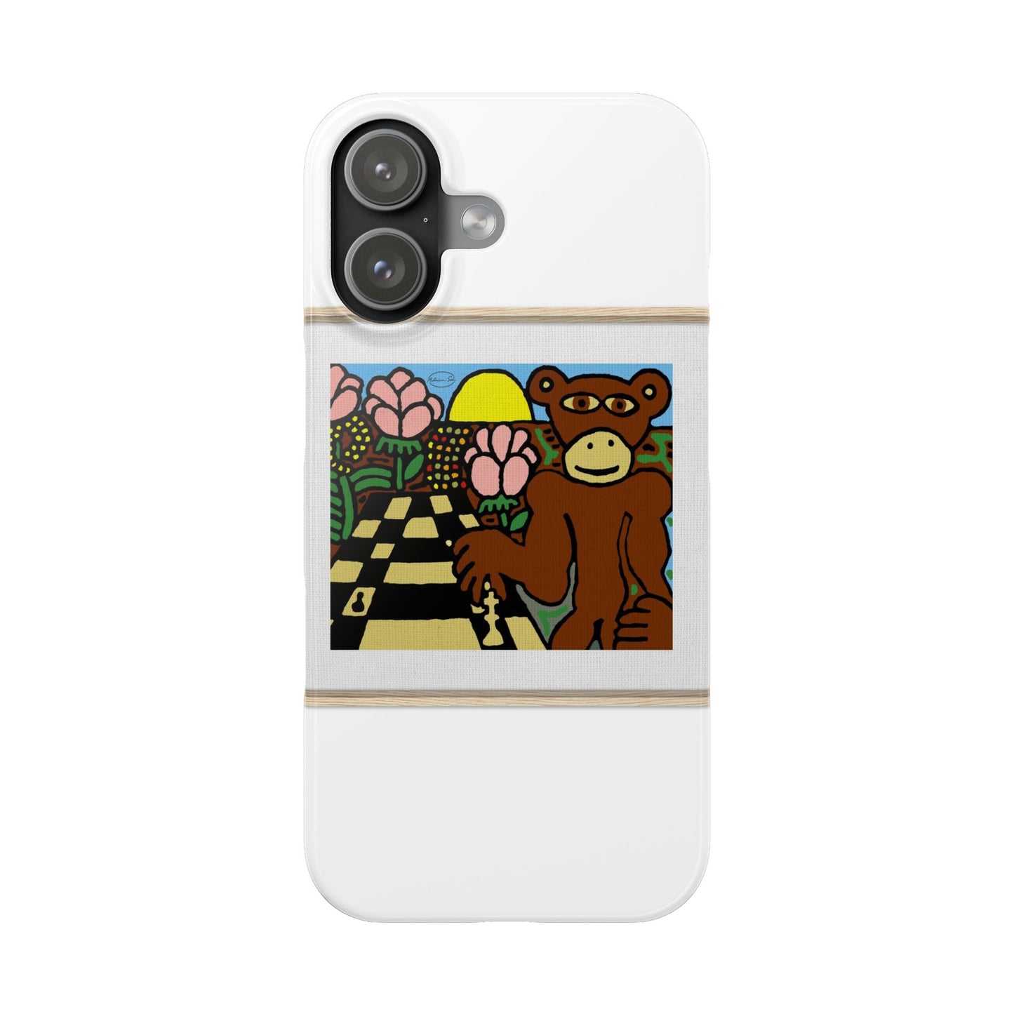 Supreme strategist Slim Phone Case