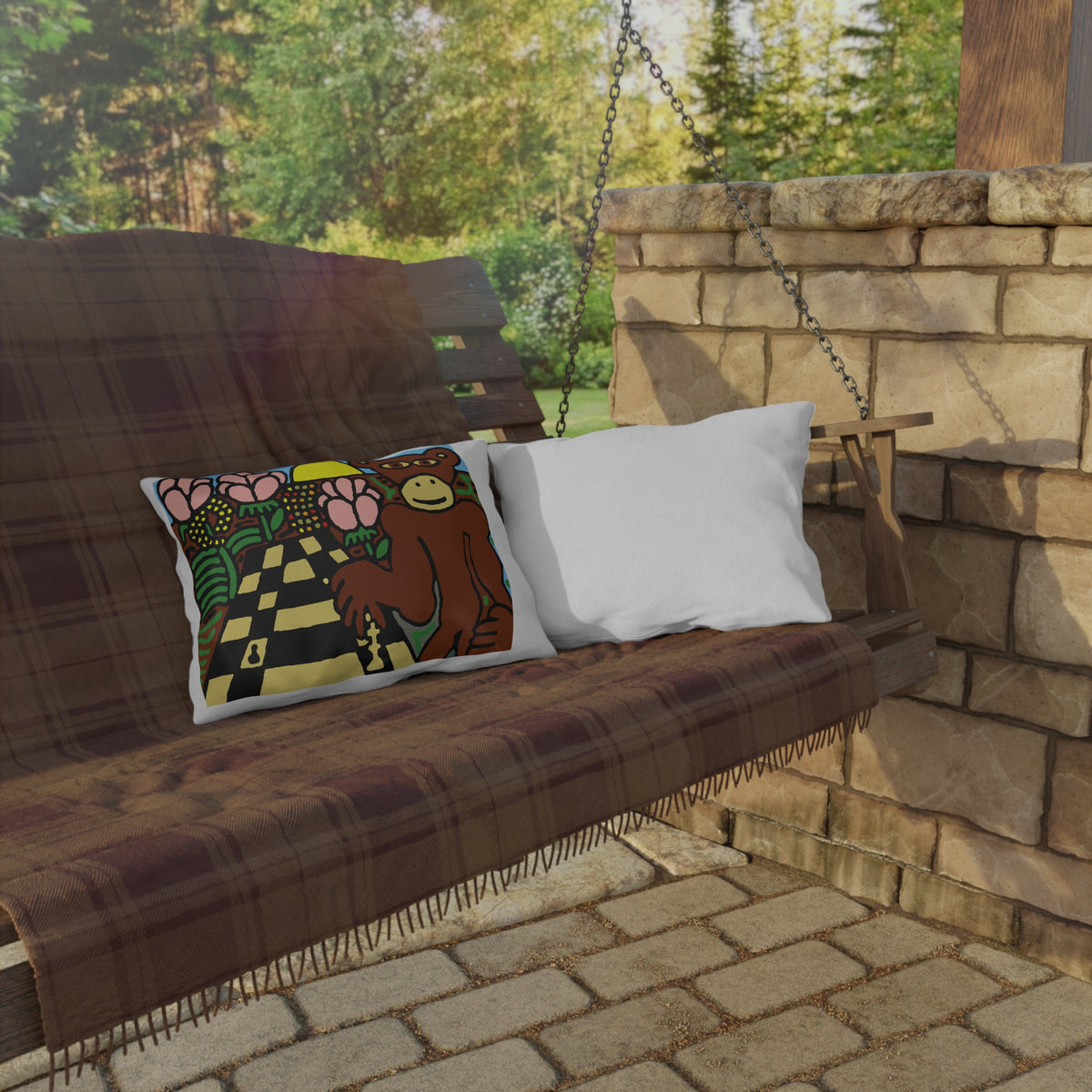 The supreme strategist — Outdoor Pillow
