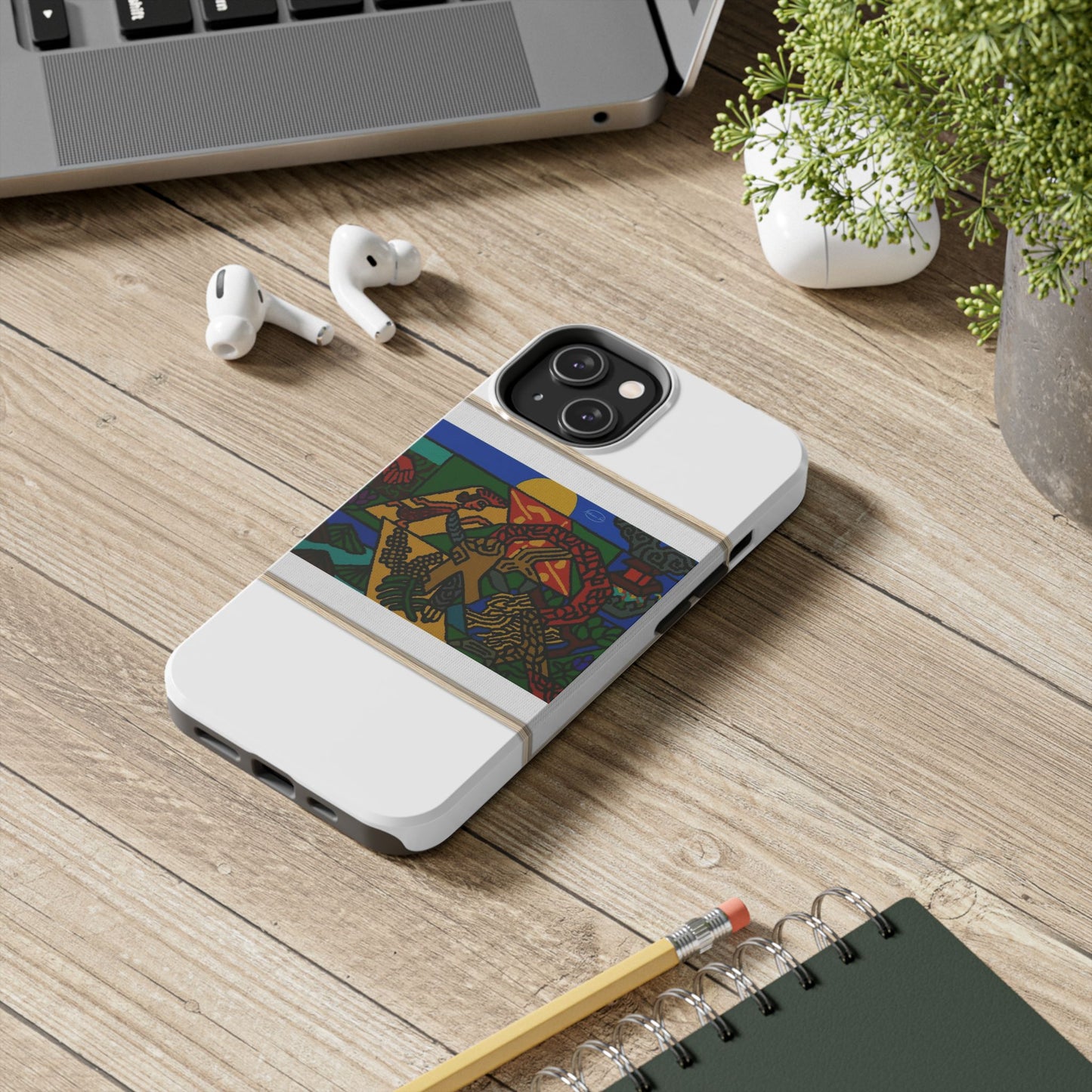 Drawing your own destiny Tough Phone Case