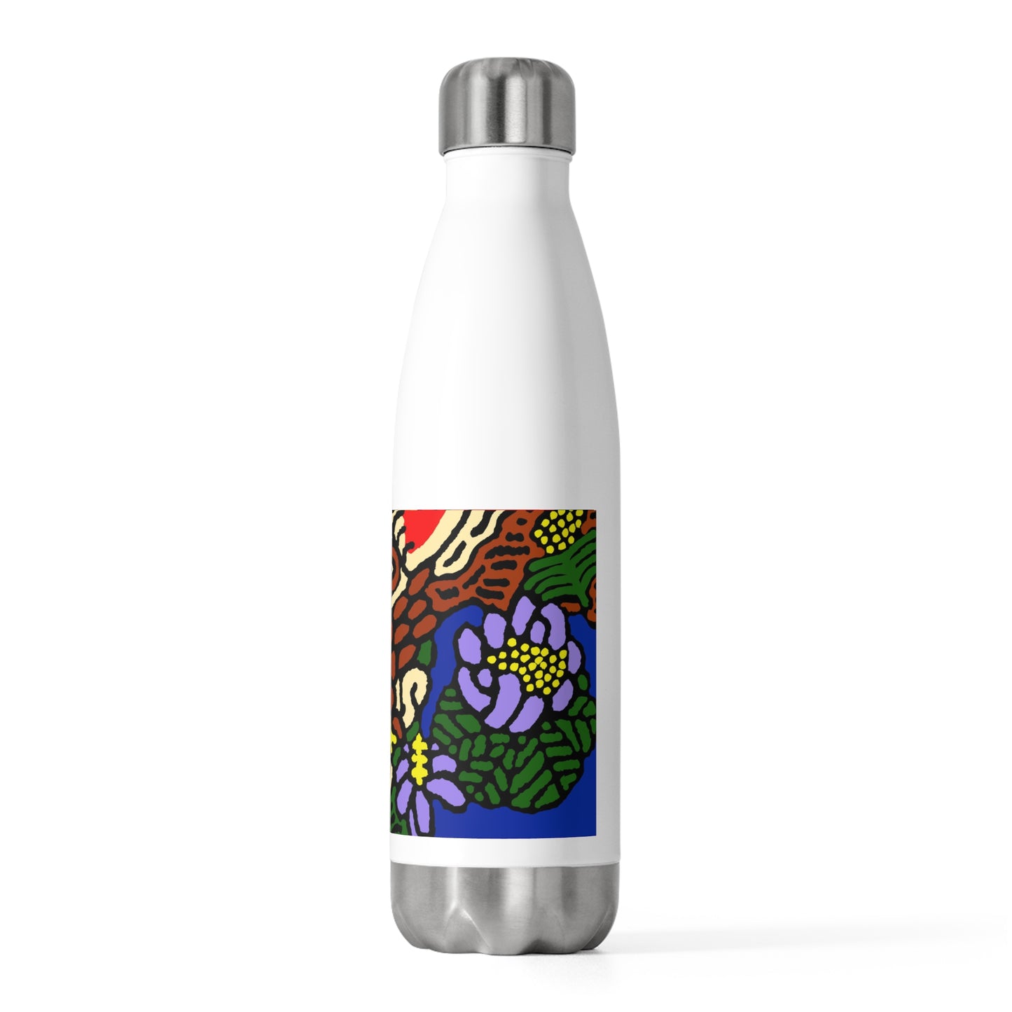 Friendly competition Stainless Steel Water Bottle