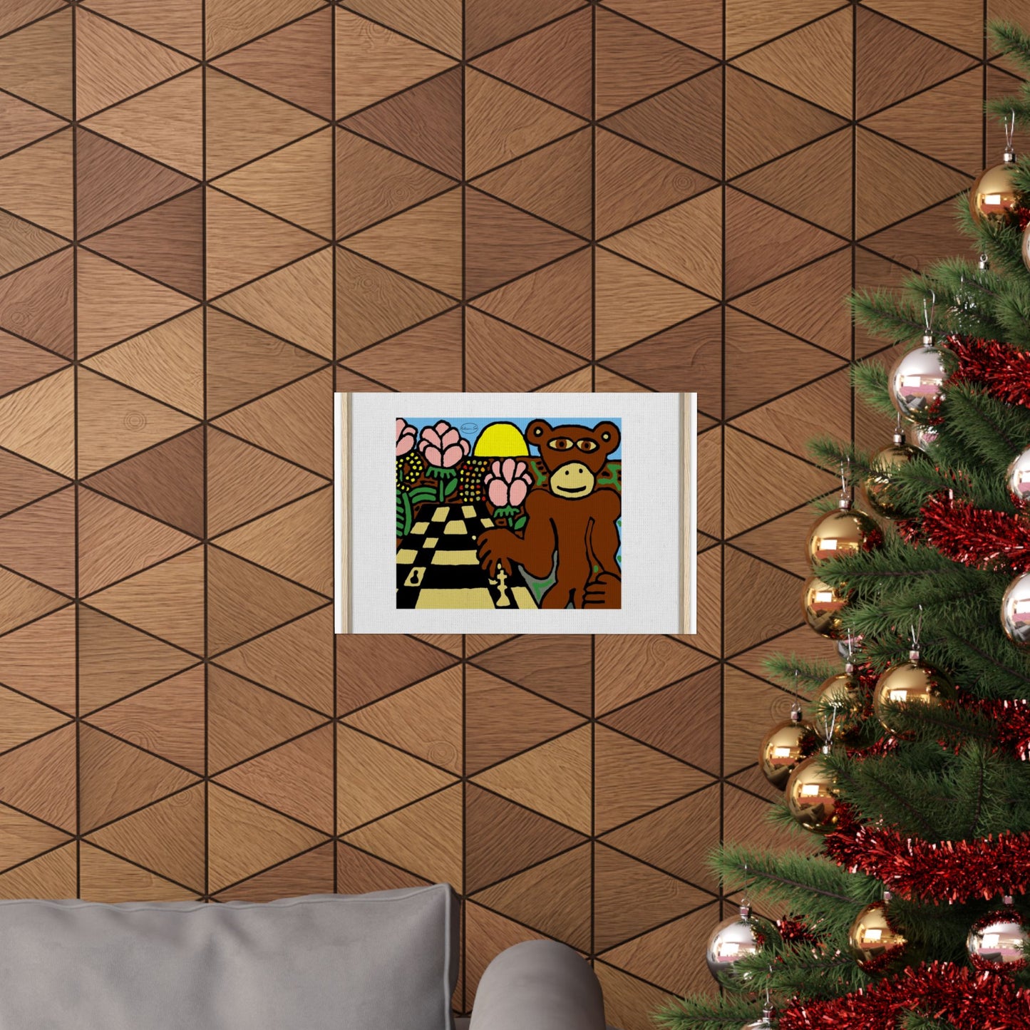 Supreme strategist Matte Poster Horizontal (Small)
