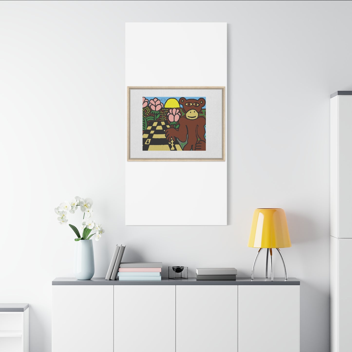 Supreme strategist Canvas (Large)