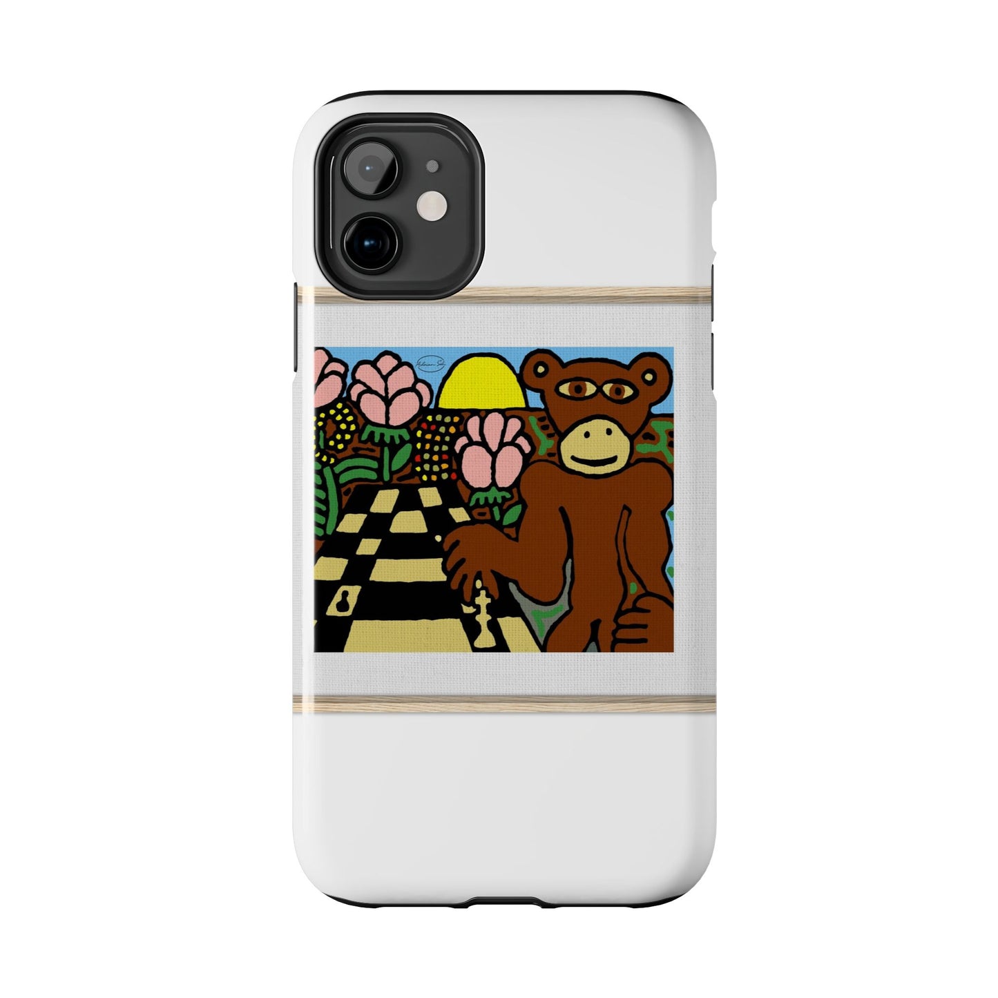 Supreme strategist Tough Phone Case
