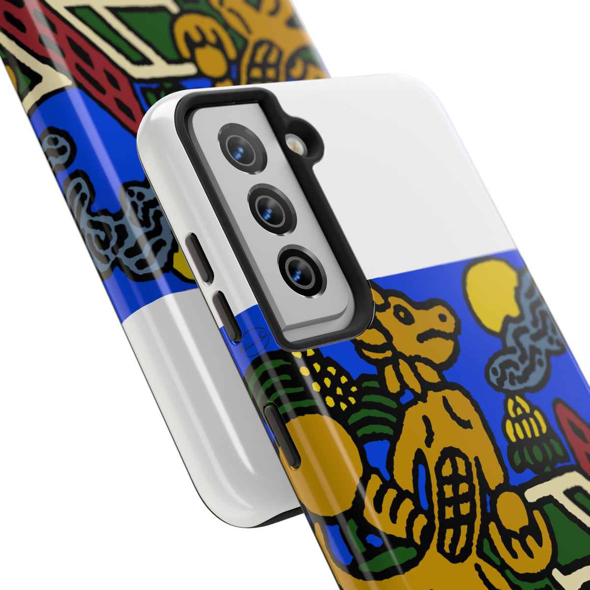 Ready for making big serves in life Tough Phone Case
