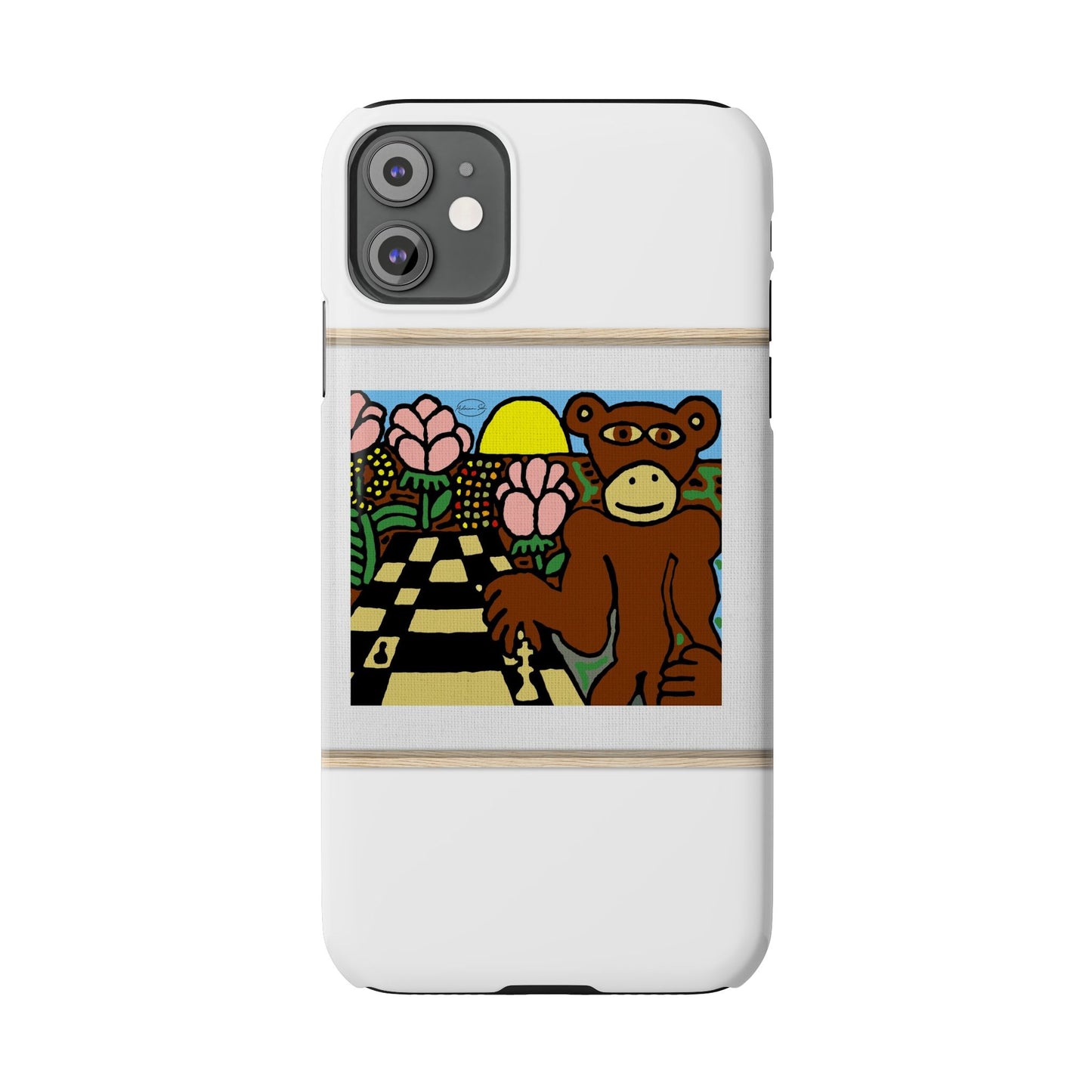 Supreme strategist Slim Phone Case