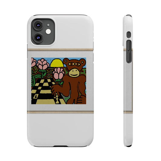 Supreme strategist Slim Phone Case