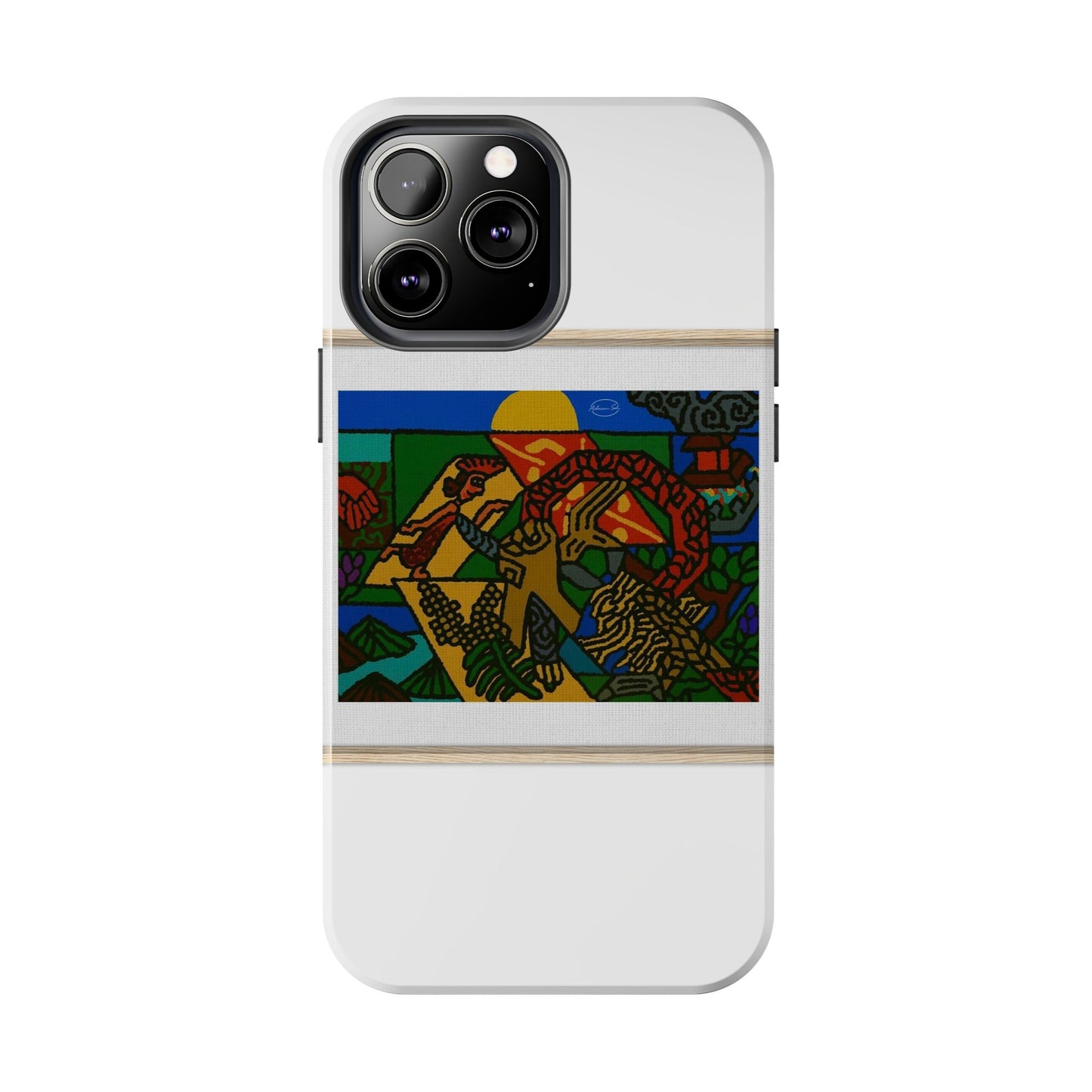 Drawing your own destiny Tough Phone Case