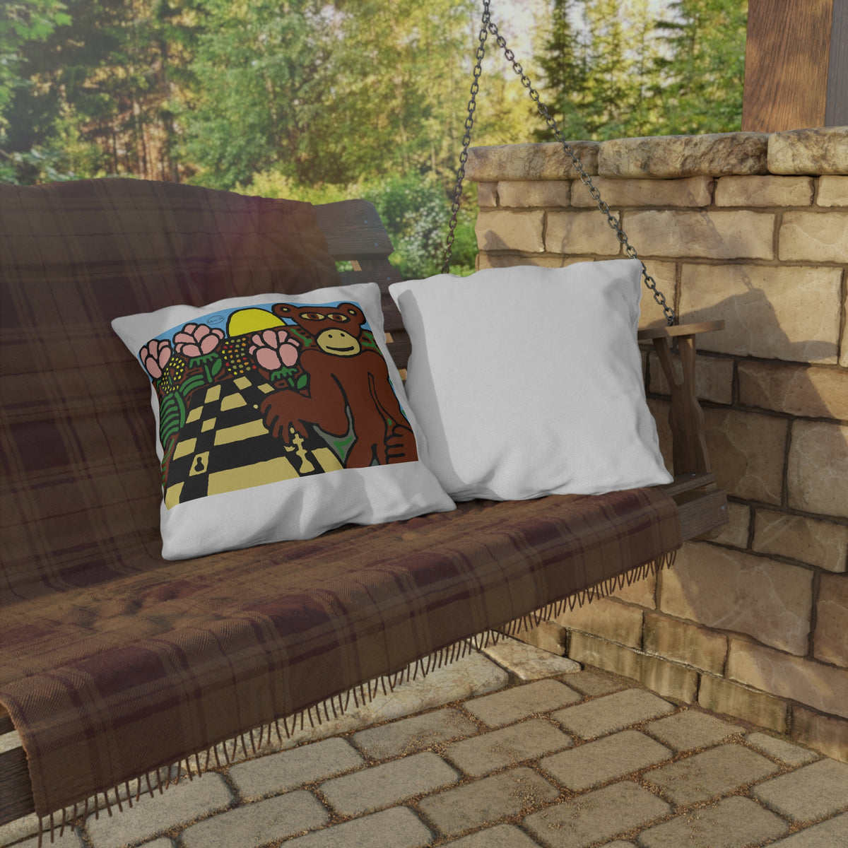 The supreme strategist — Outdoor Pillow