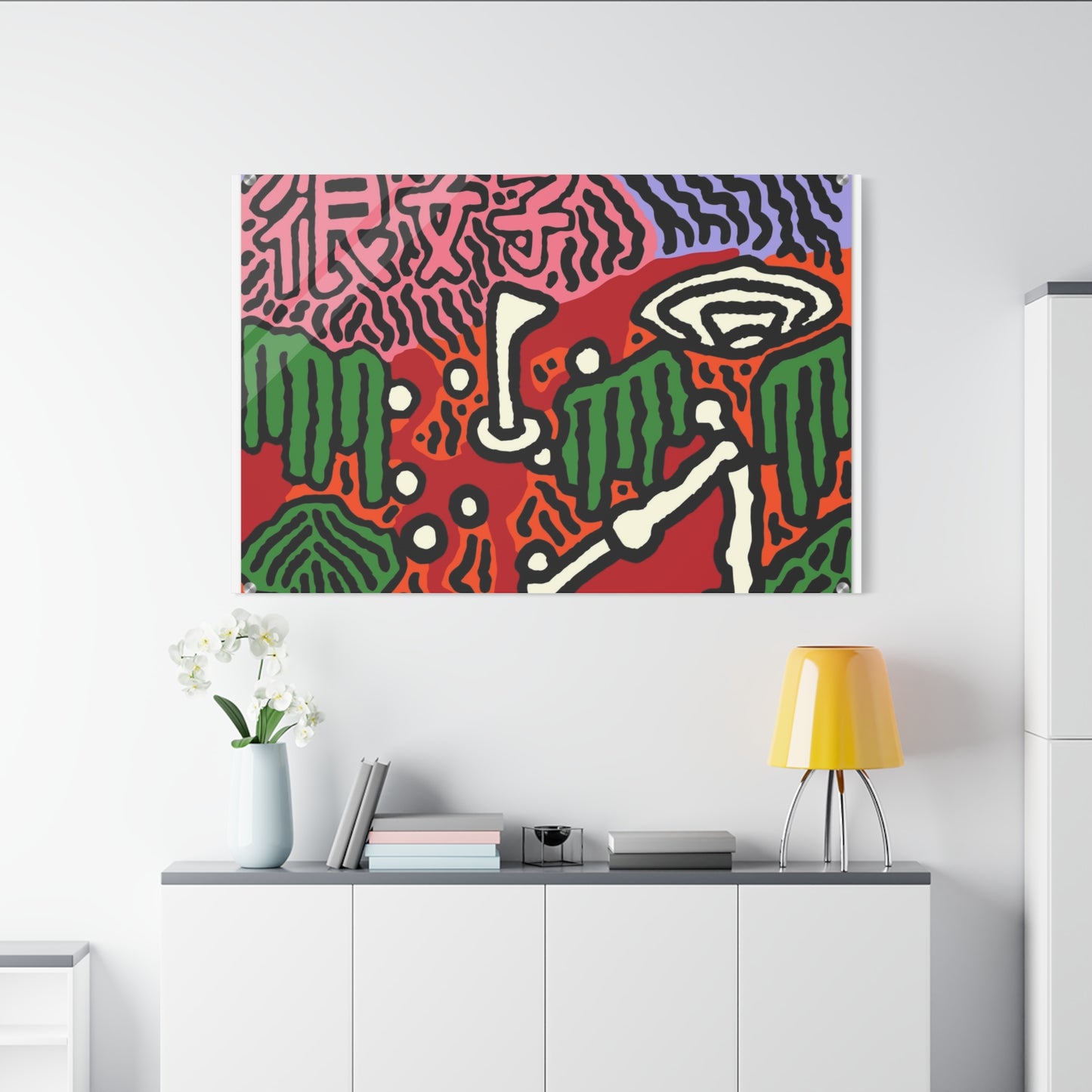 Scoring goals throughout life Canvas (Small)