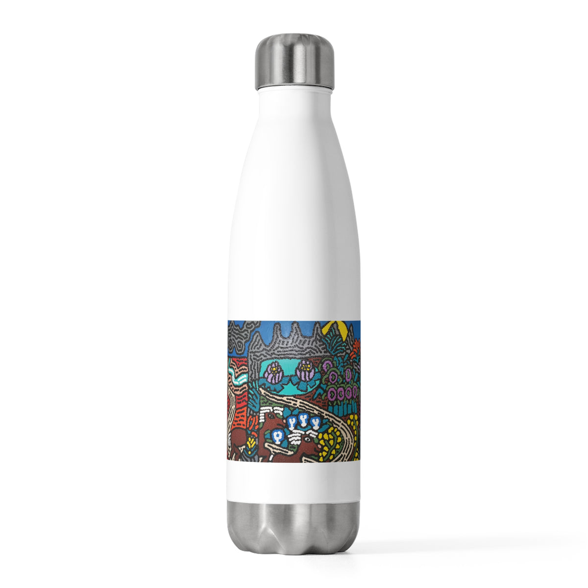 Going to the valley of hope and prosperity Stainless Steel Water Bottle