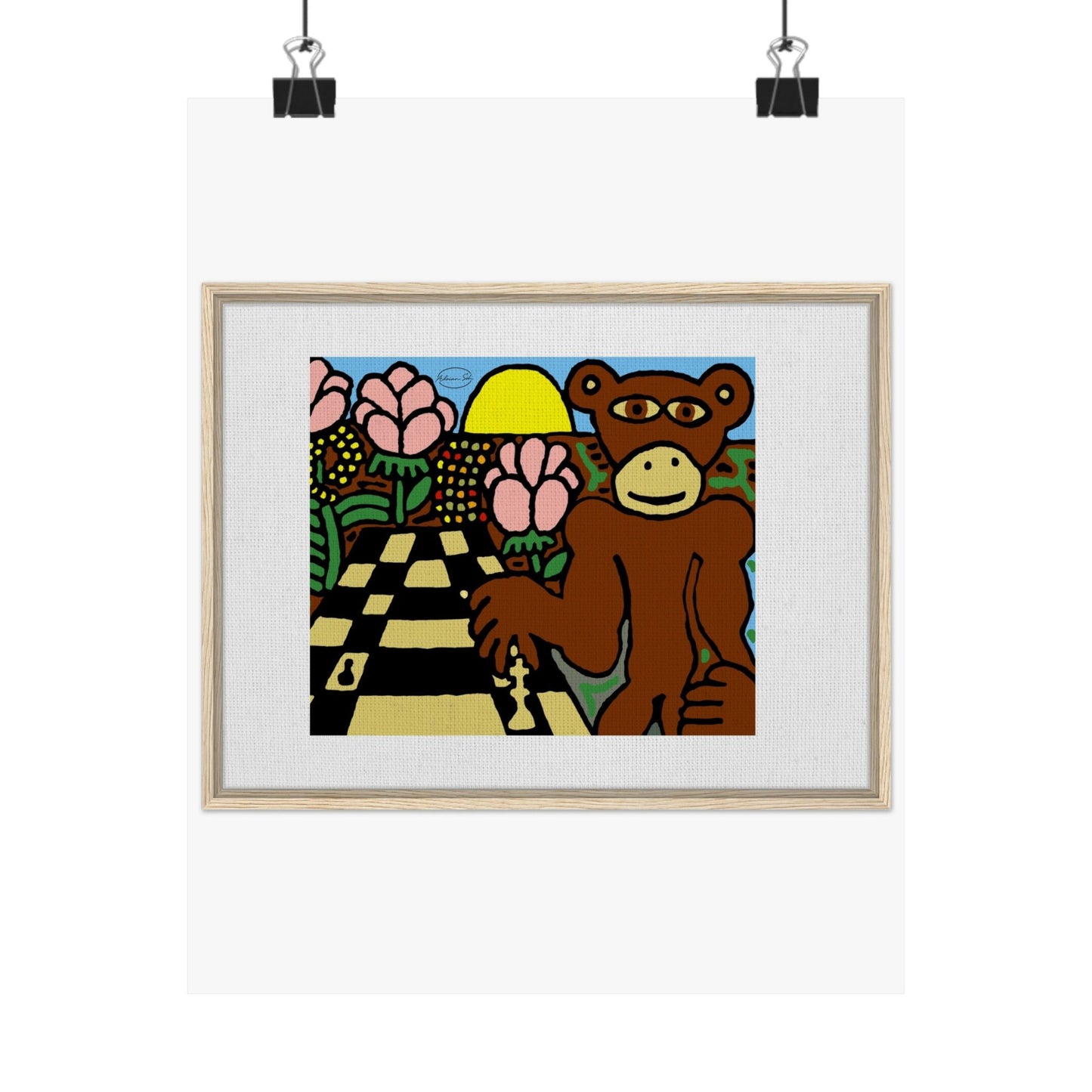 Supreme strategist Matte Poster Vertical (Small)