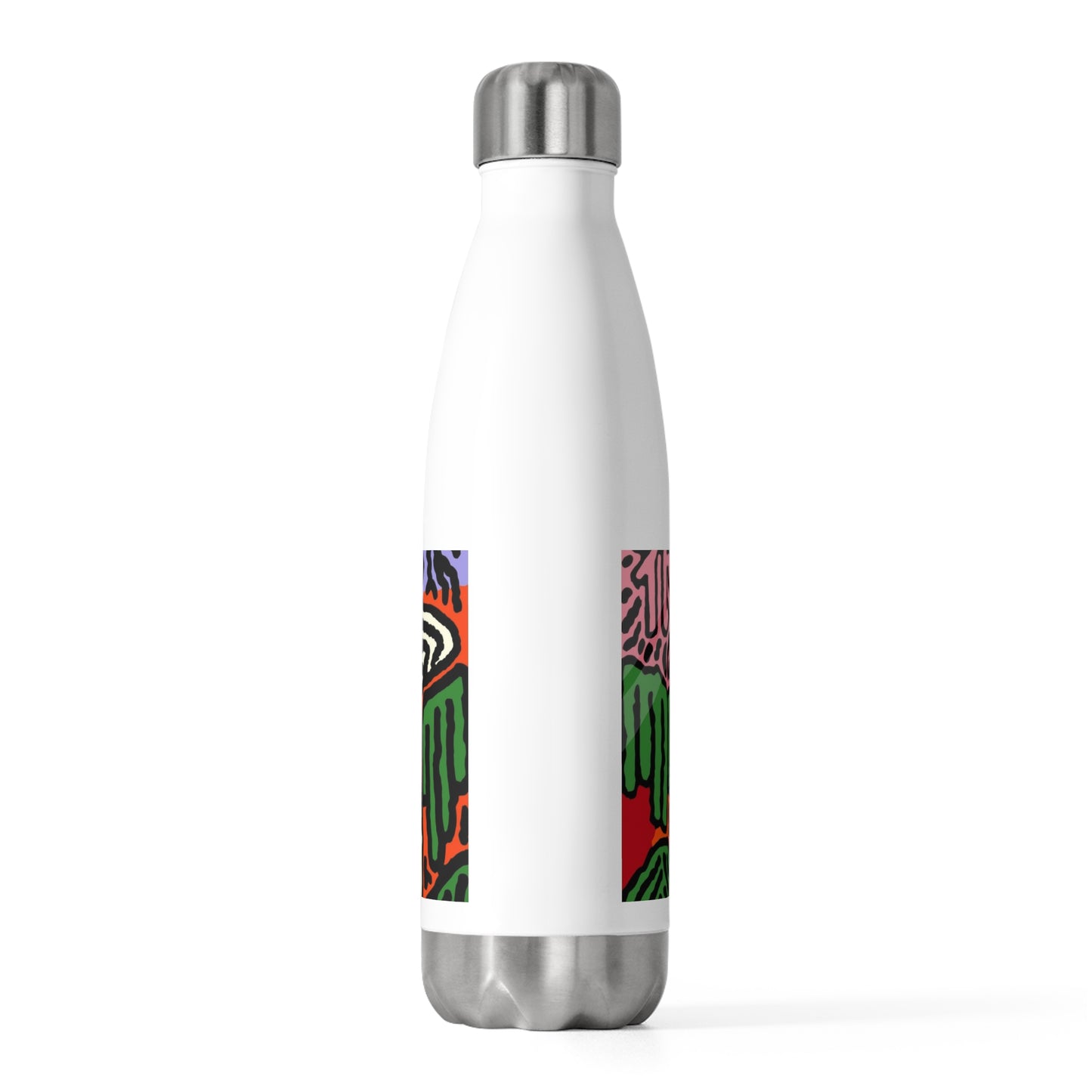 Scoring goals throughout life Stainless Steel Water Bottle