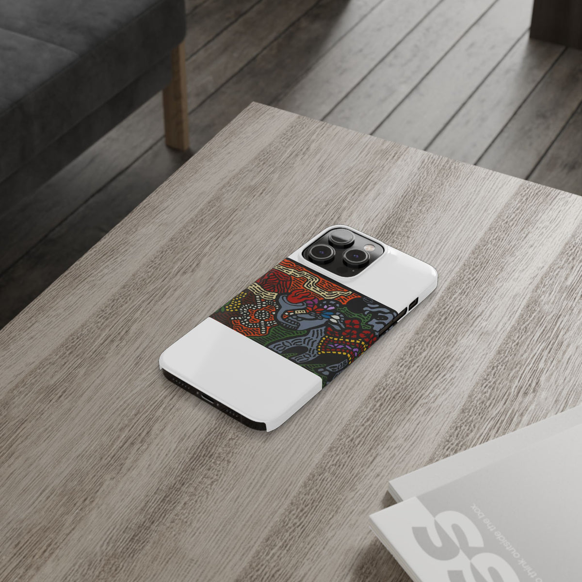 The end of an amazing long life journey Slim Phone Case