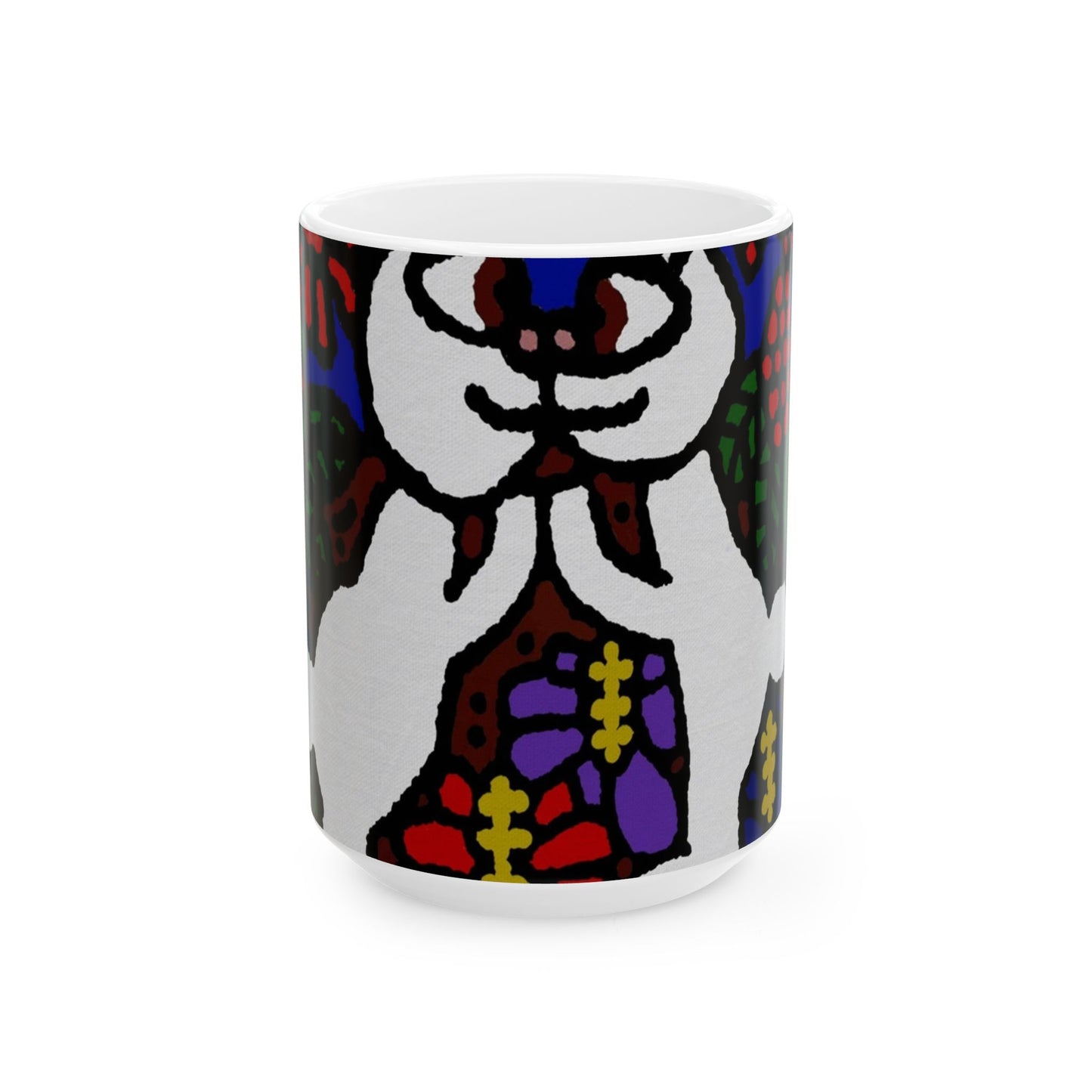 Bunnies in love Ceramic Mug