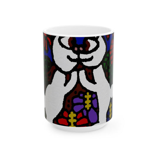 Bunnies in love Ceramic Mug