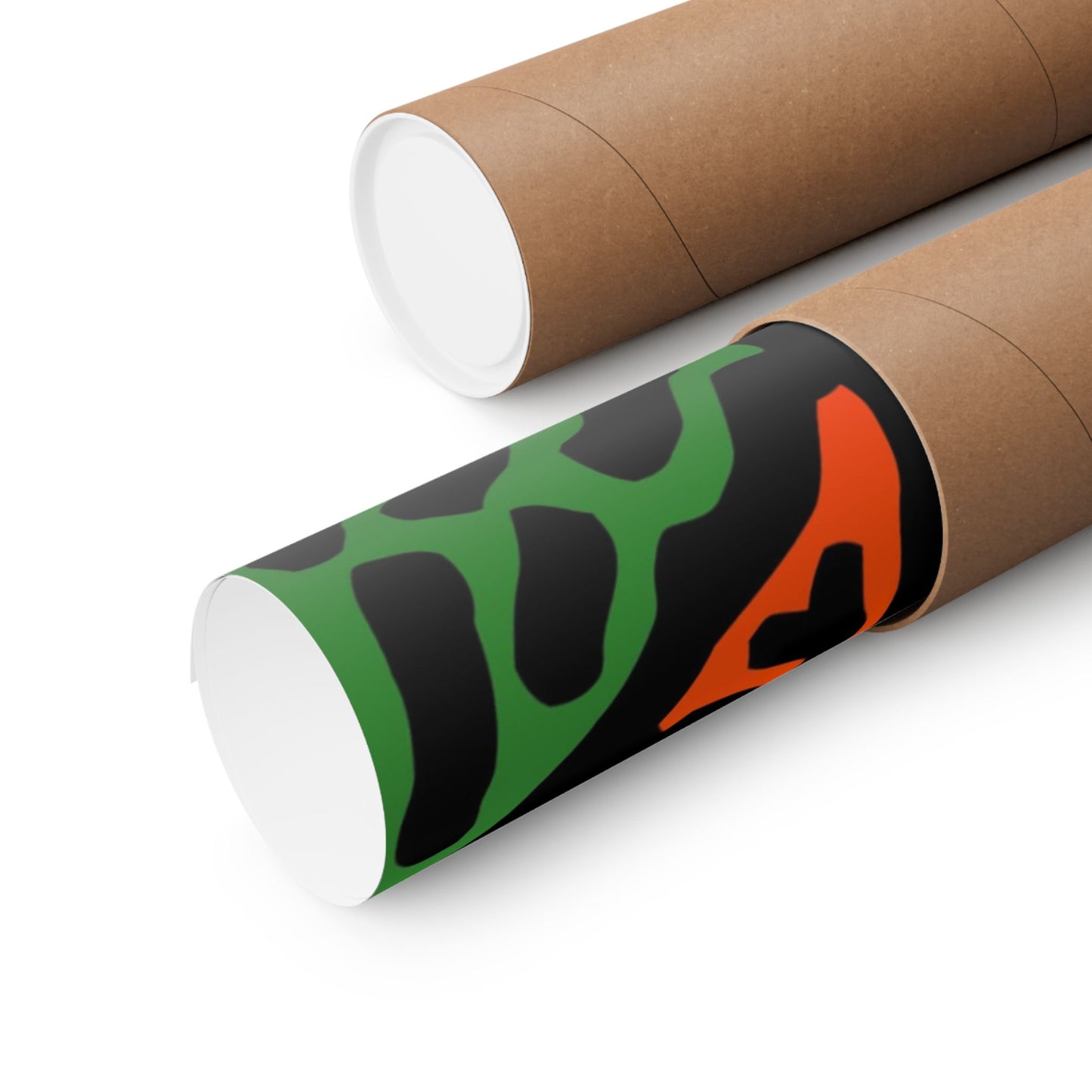Hitting holes in one throughout life Matte Poster Horizontal (Large)