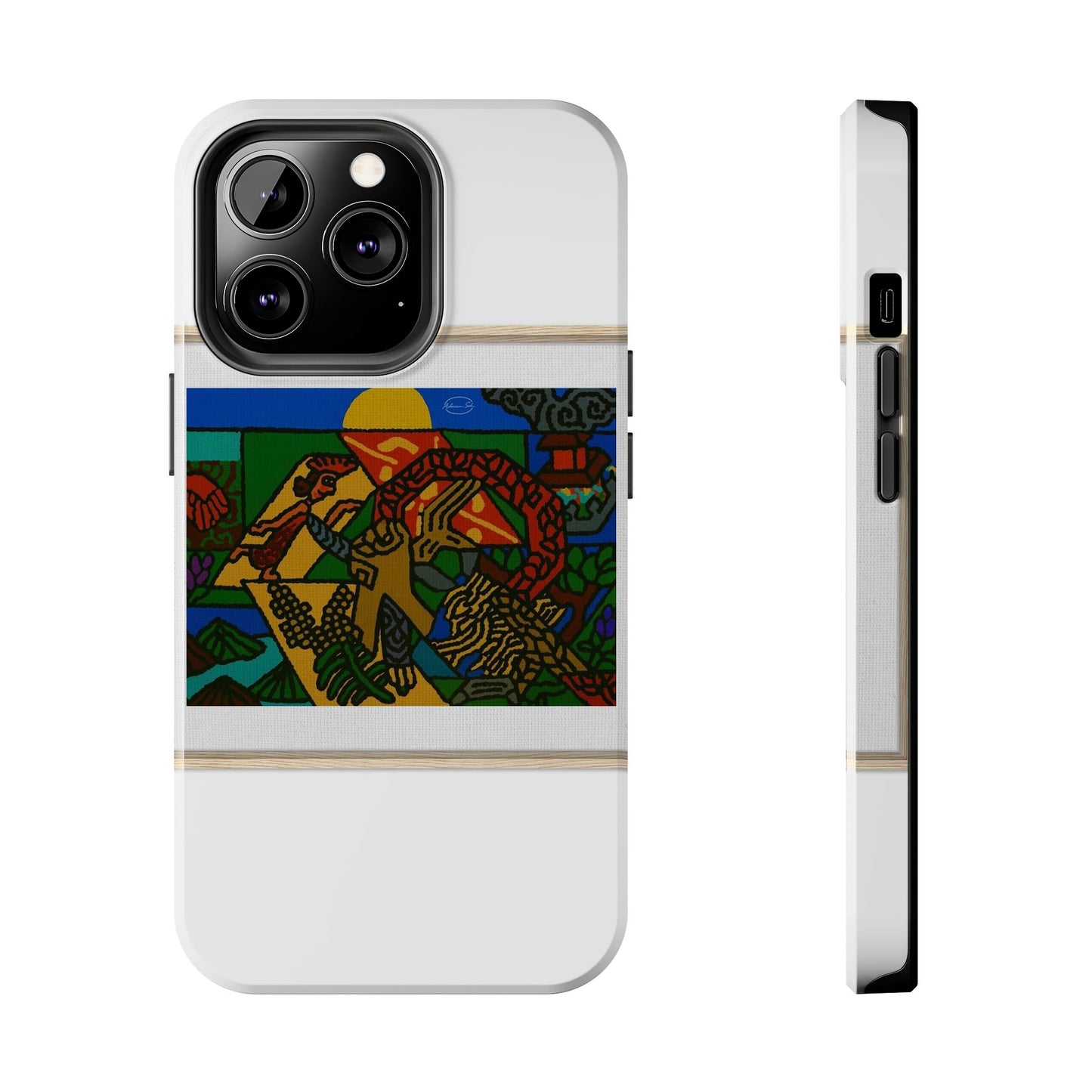 Drawing your own destiny Tough Phone Case