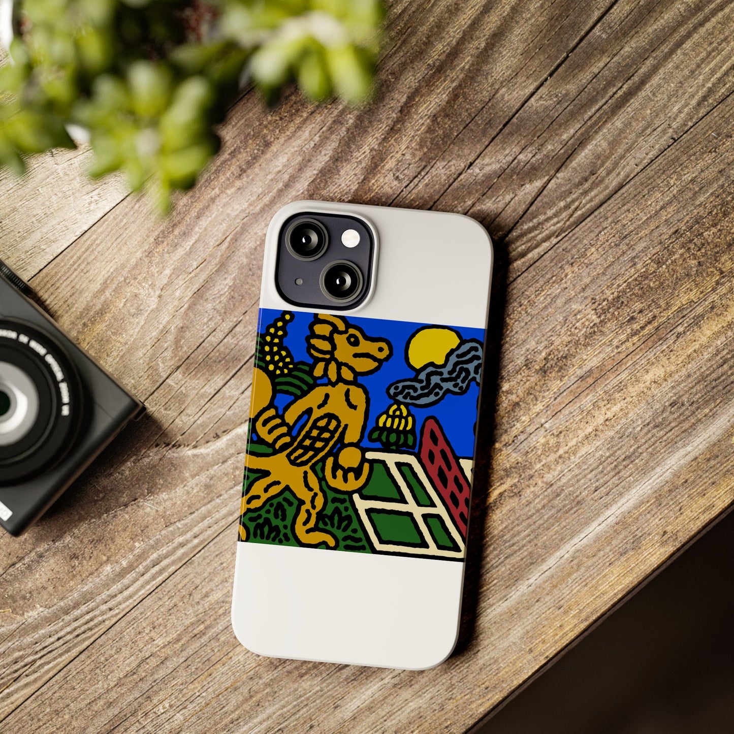 Ready for making big serves in life Slim Phone Case