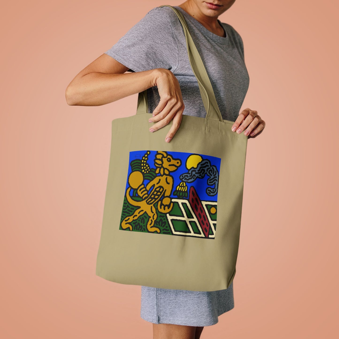Ready for making big serves in life Classic Tote Bag