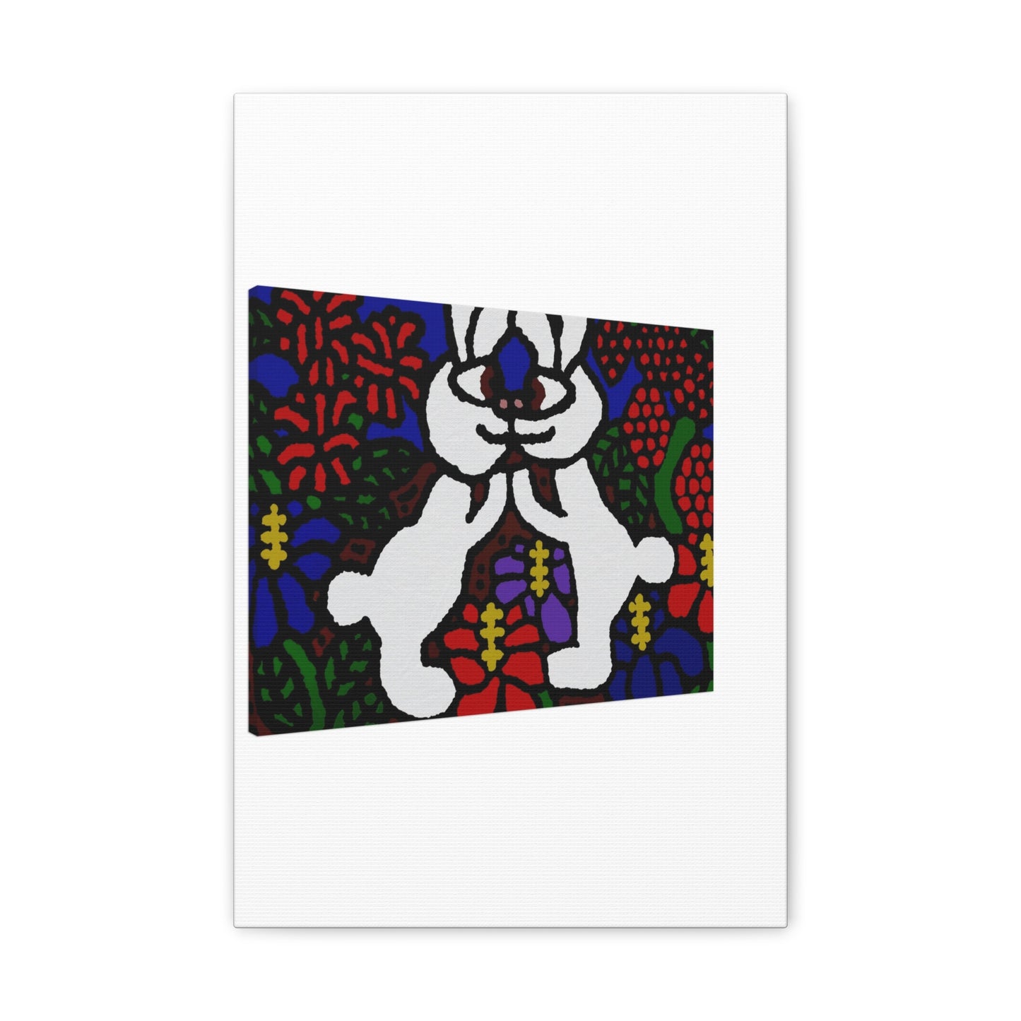 Bunnies in love Canvas (Small)