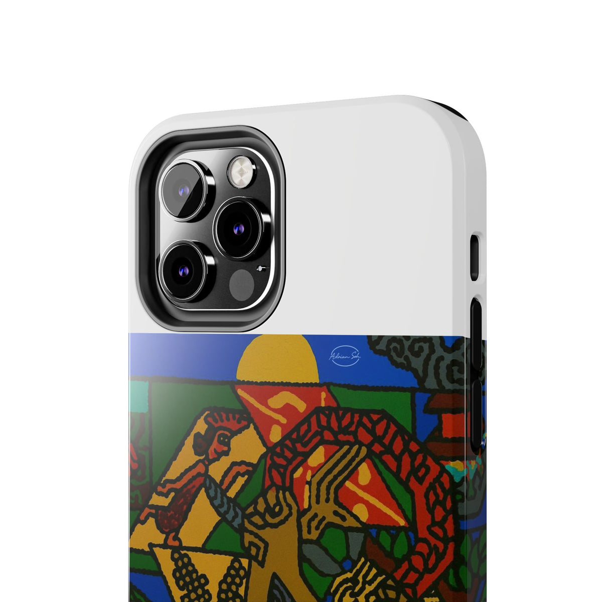 Drawing your own destiny Tough Phone Case