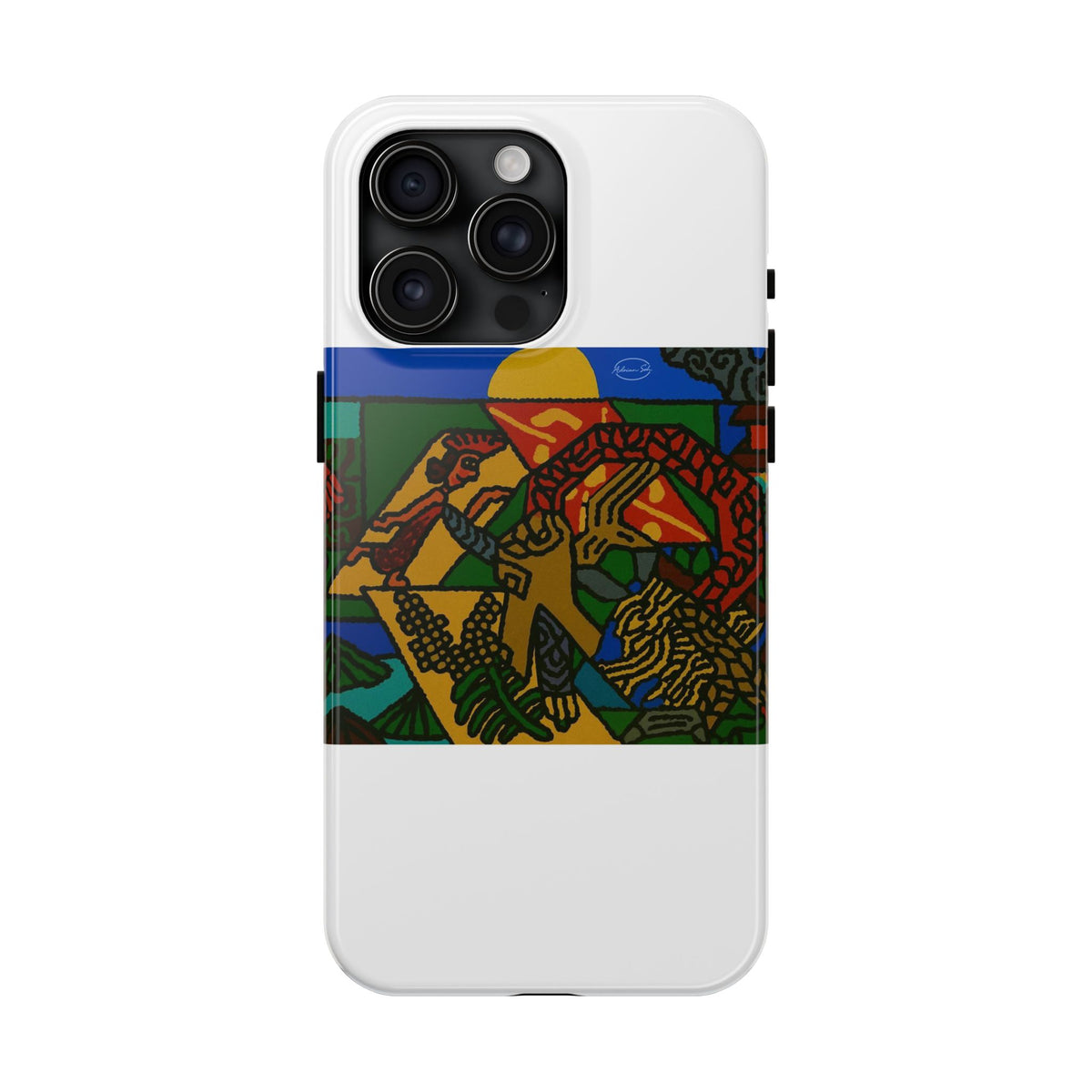 Drawing your own destiny Tough Phone Case