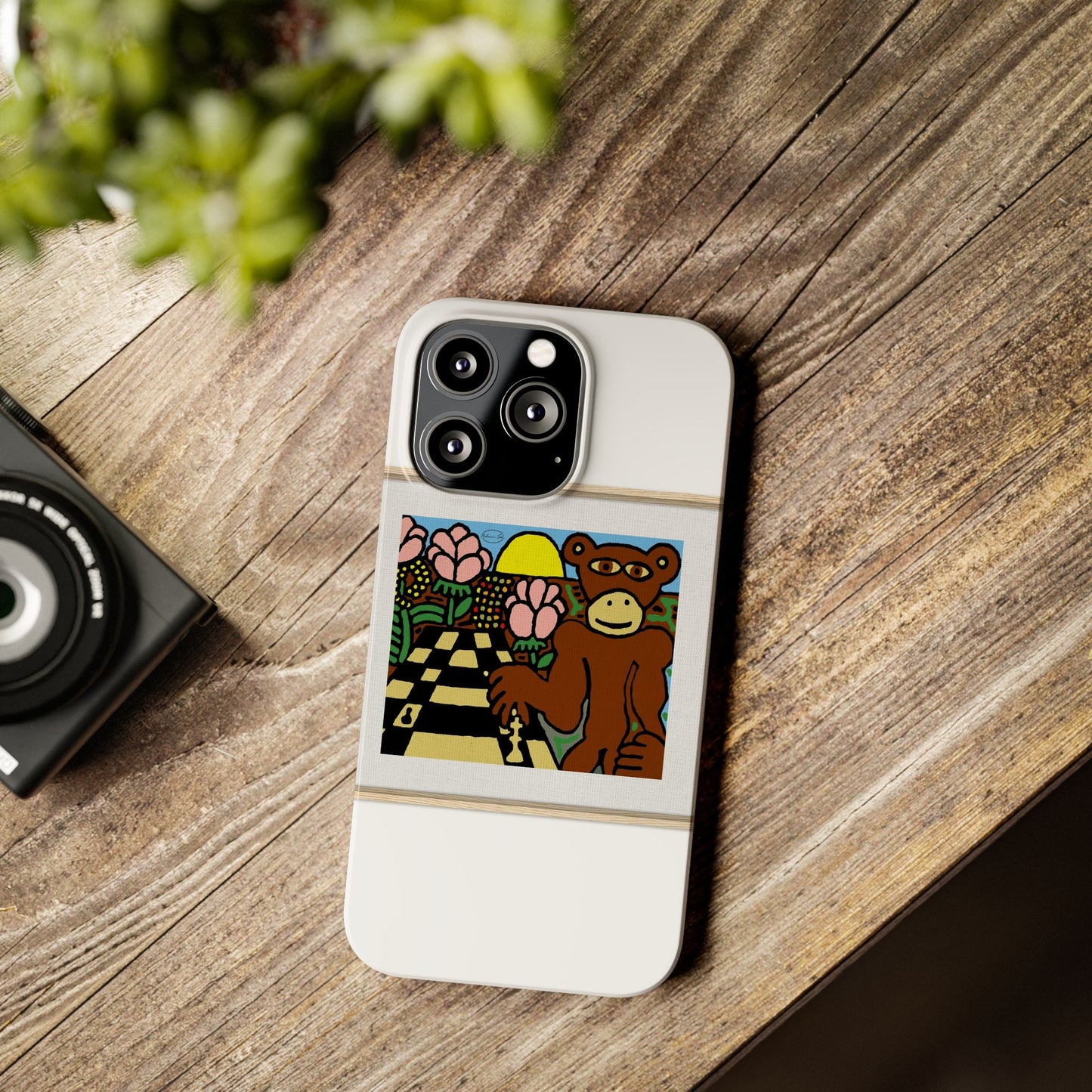 Supreme strategist Slim Phone Case