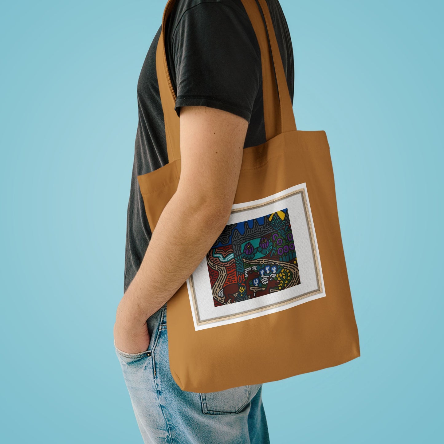 Road to a Sanctuary and Oasis Classic Tote Bag