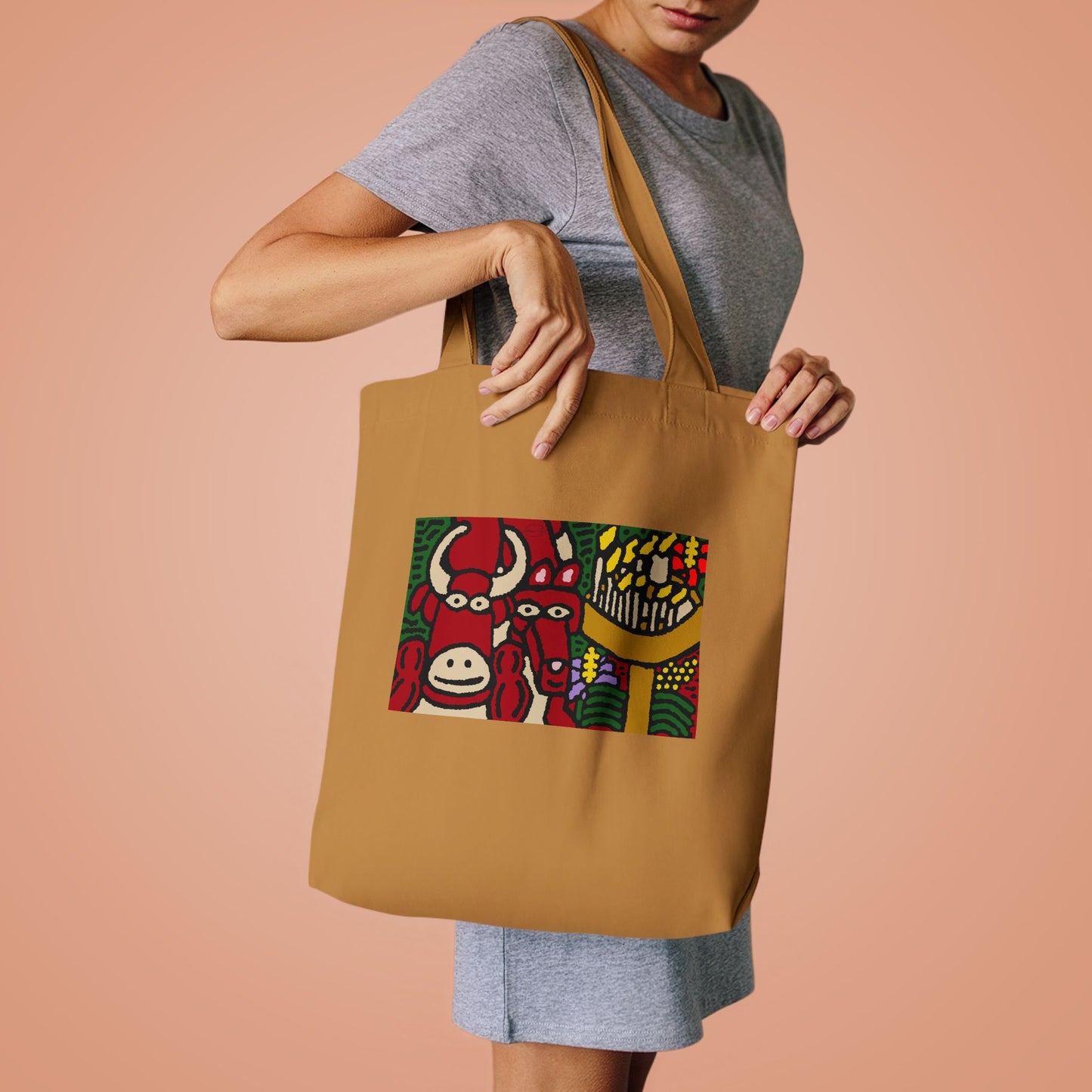 Going blessed by light together Classic Tote Bag