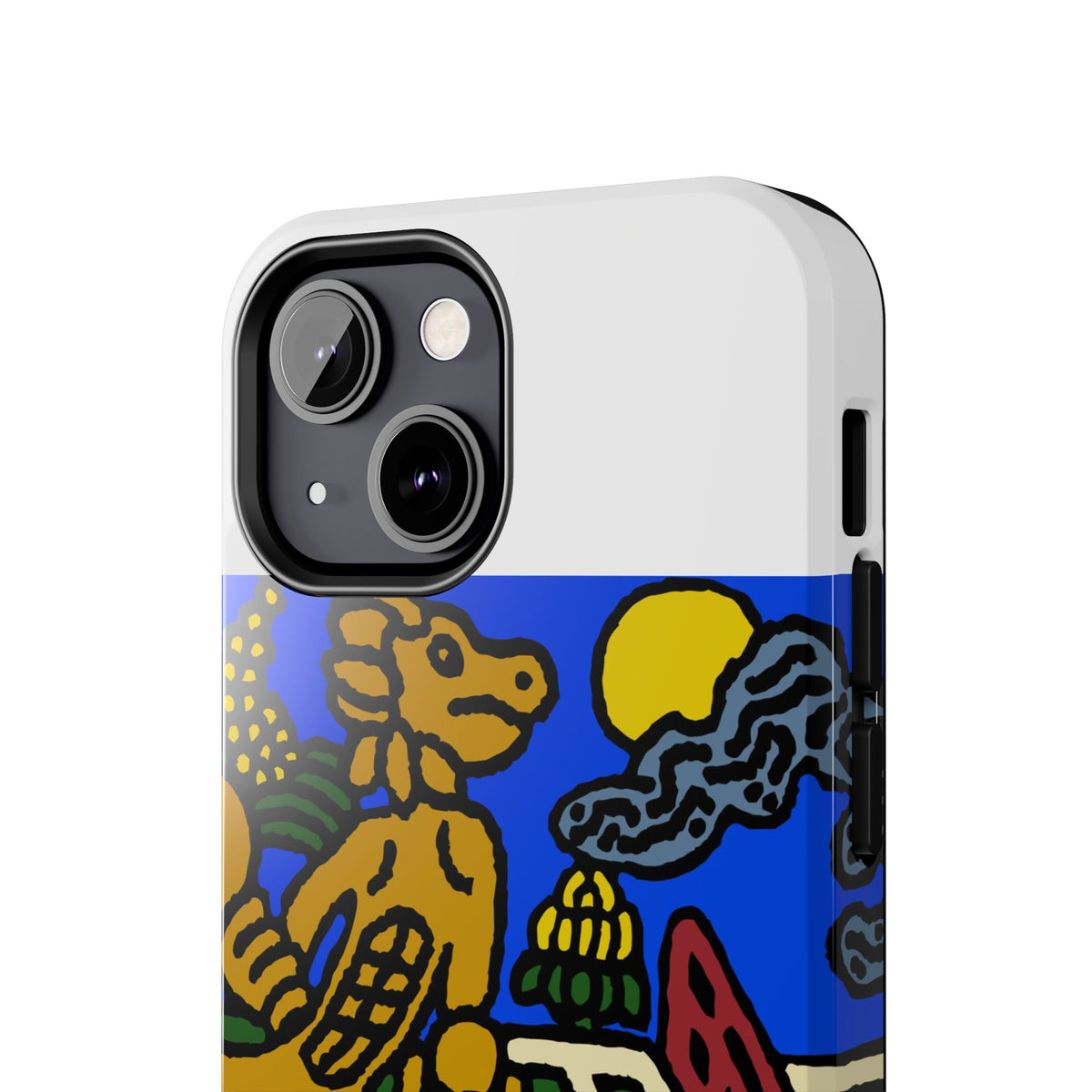 Ready for making big serves in life Tough Phone Case