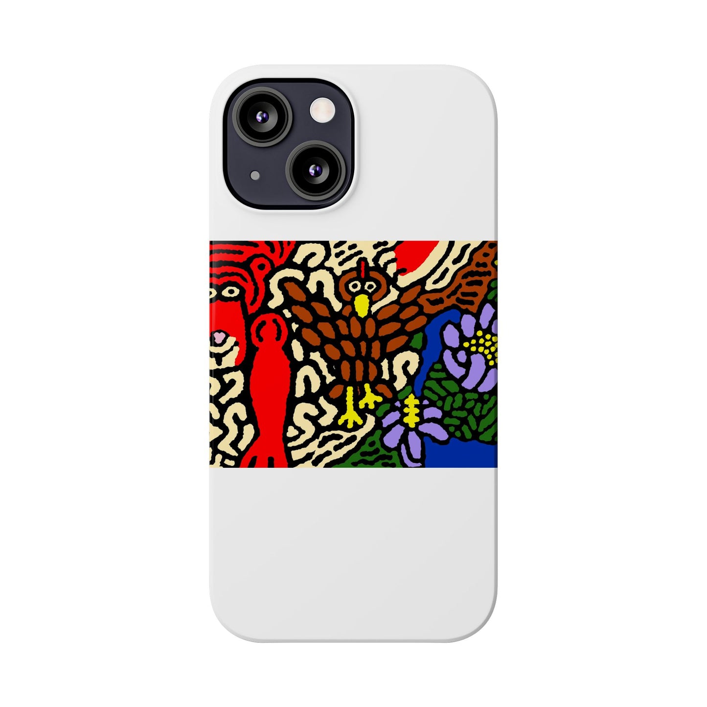 Friendly competition Slim Phone Case