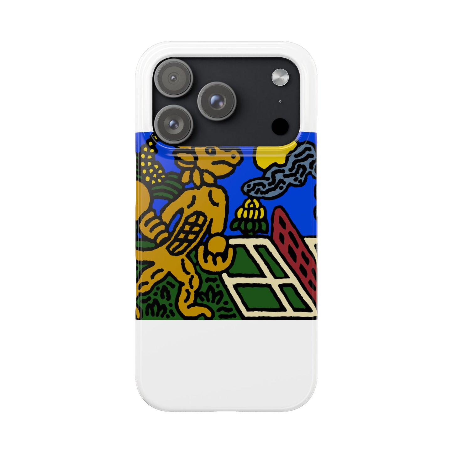 Ready for making big serves in life Slim Phone Case