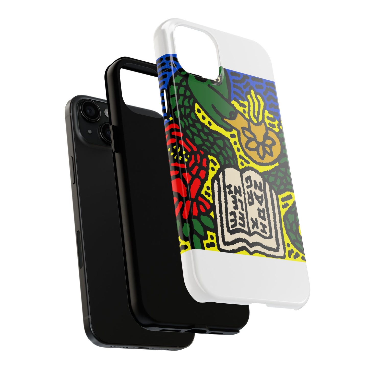 Shining a light on knowledge Tough Phone Case
