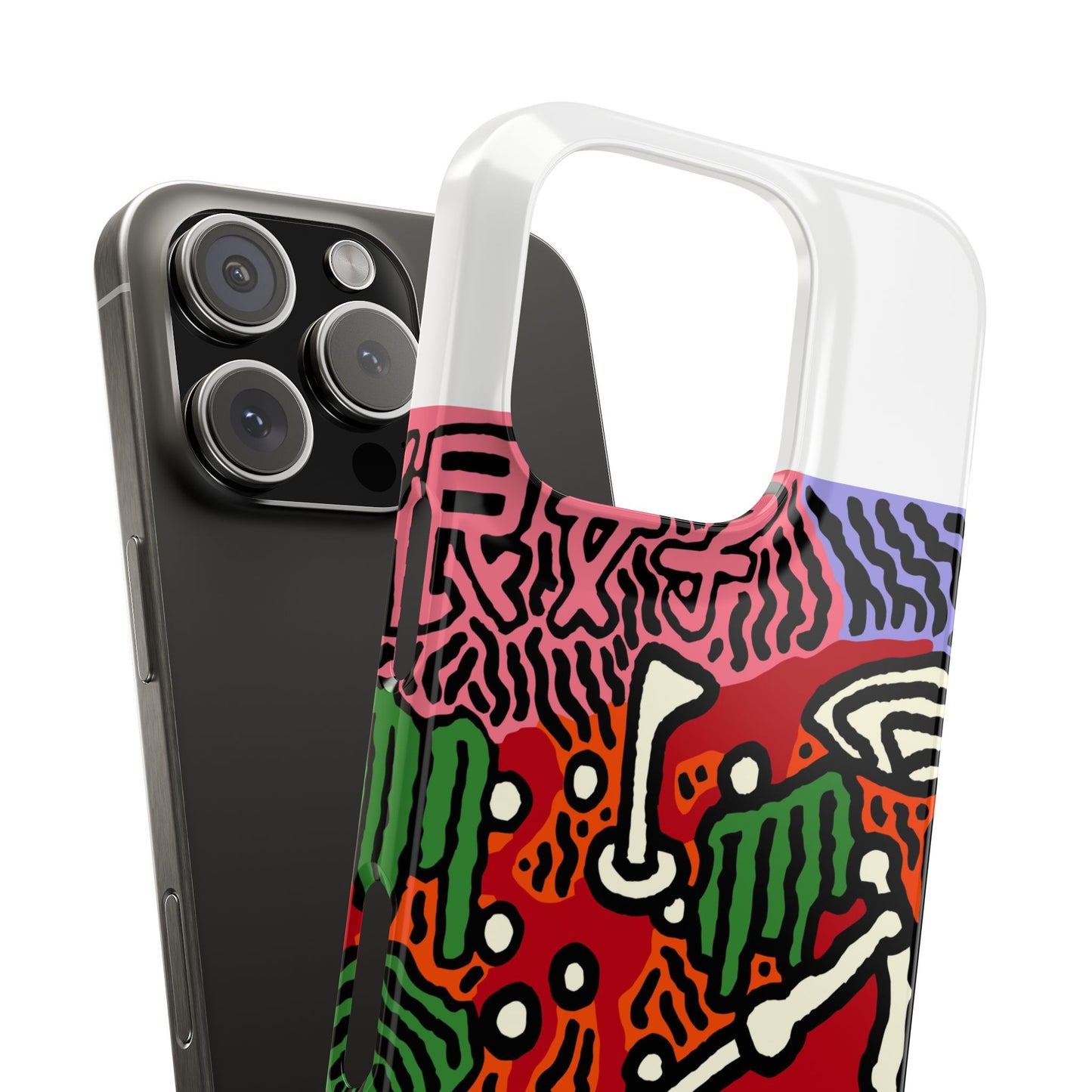 Hitting holes in one throughout life Slim Phone Case