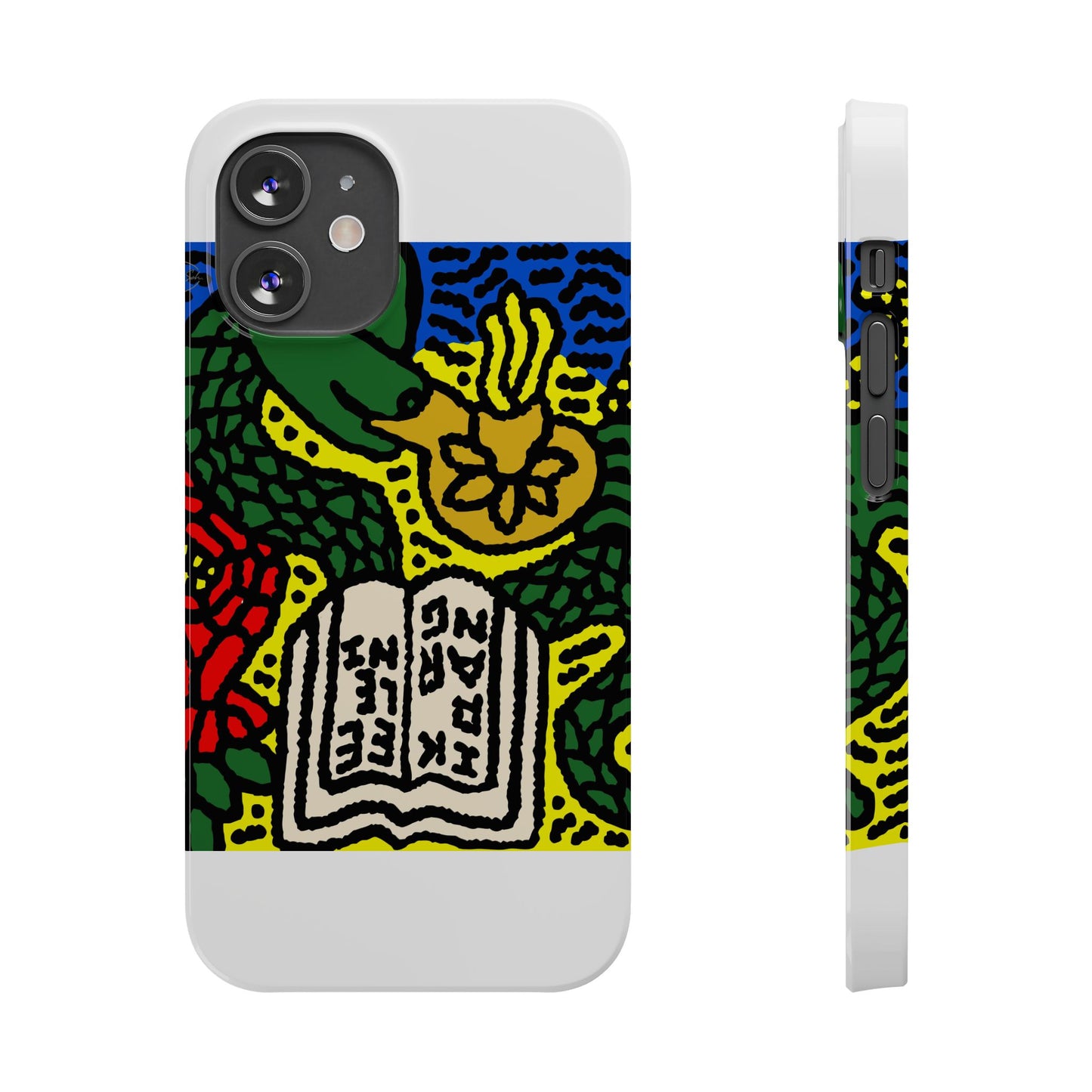 Shining a light on knowledge Slim Phone Case
