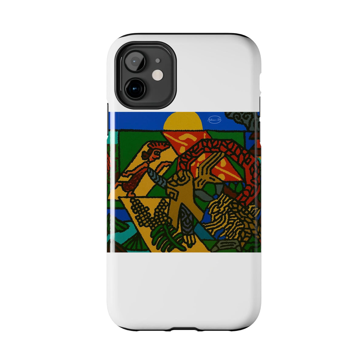 Drawing your own destiny Tough Phone Case