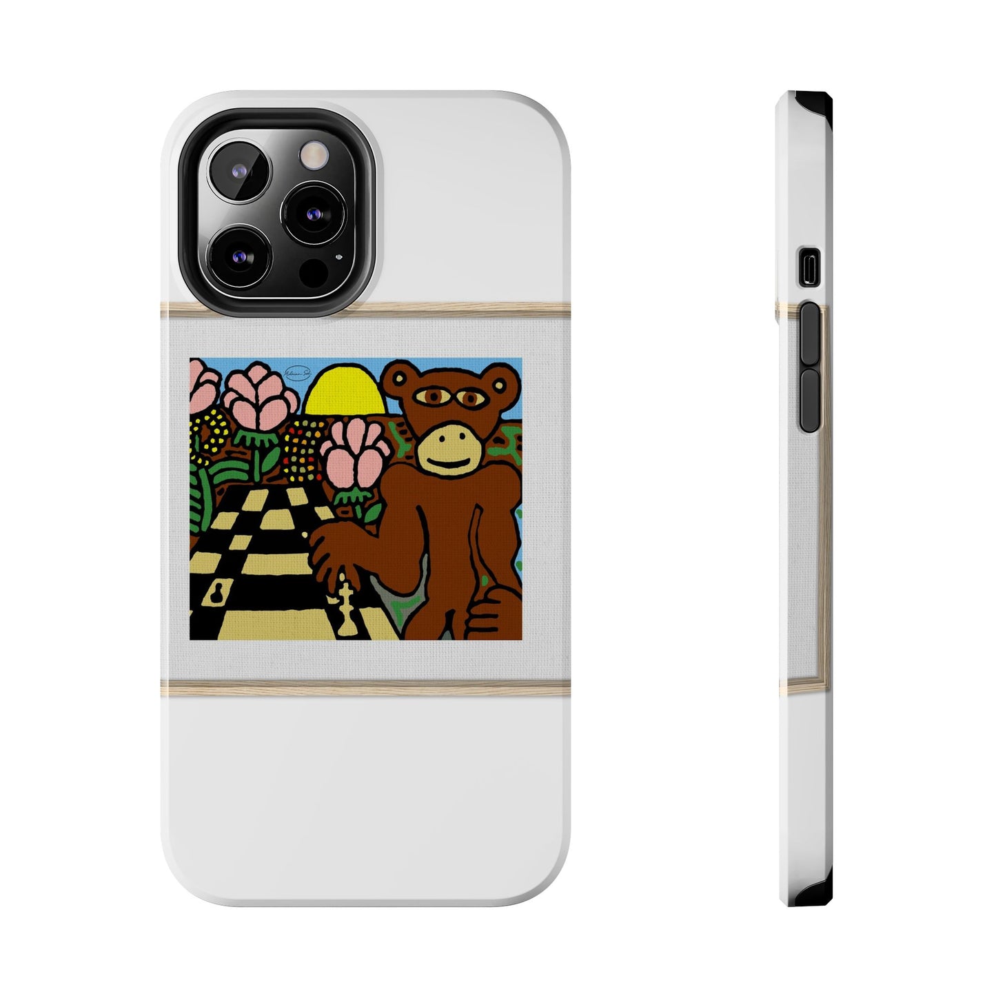 Supreme strategist Tough Phone Case