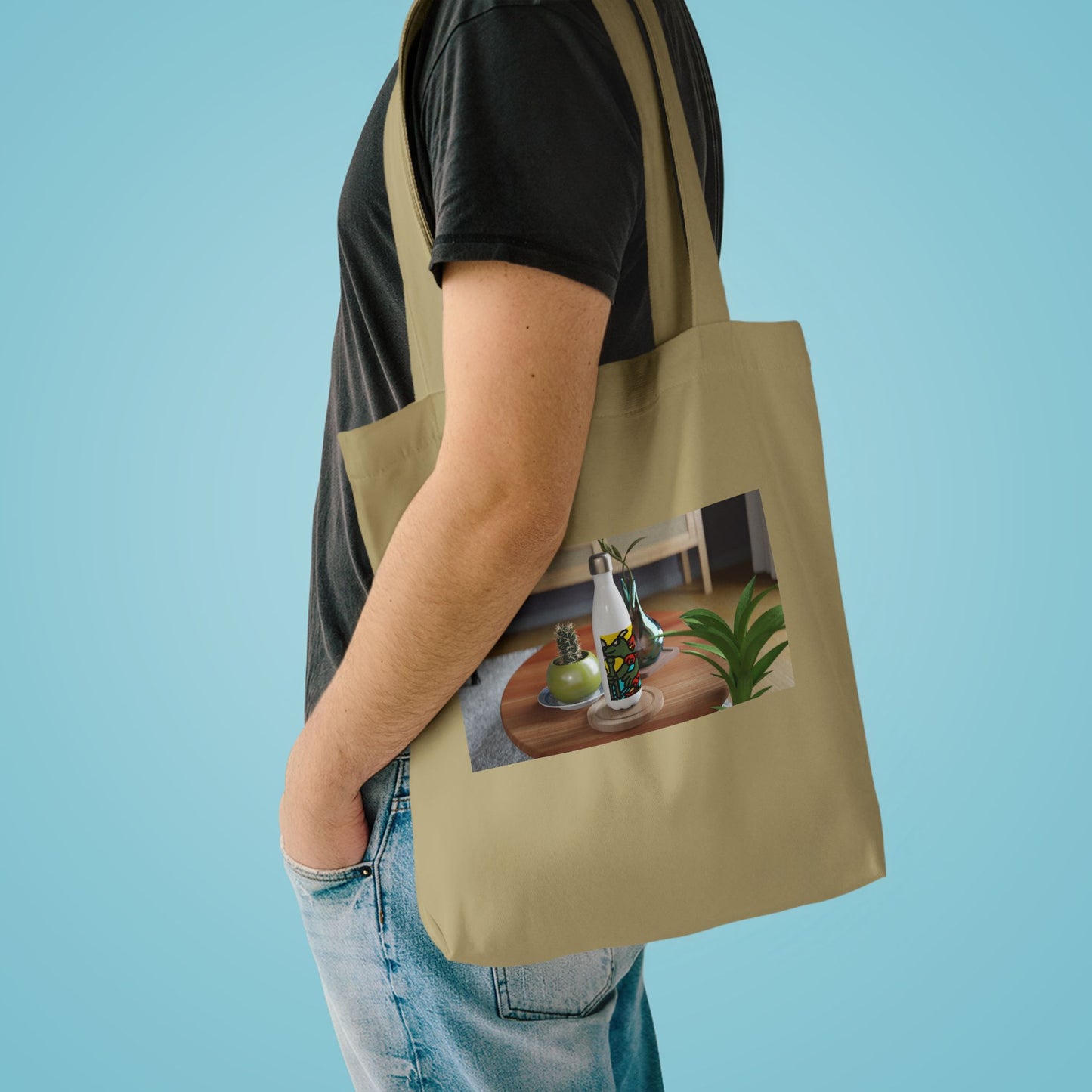 Two dragons enjoying a feast together Classic Tote Bag